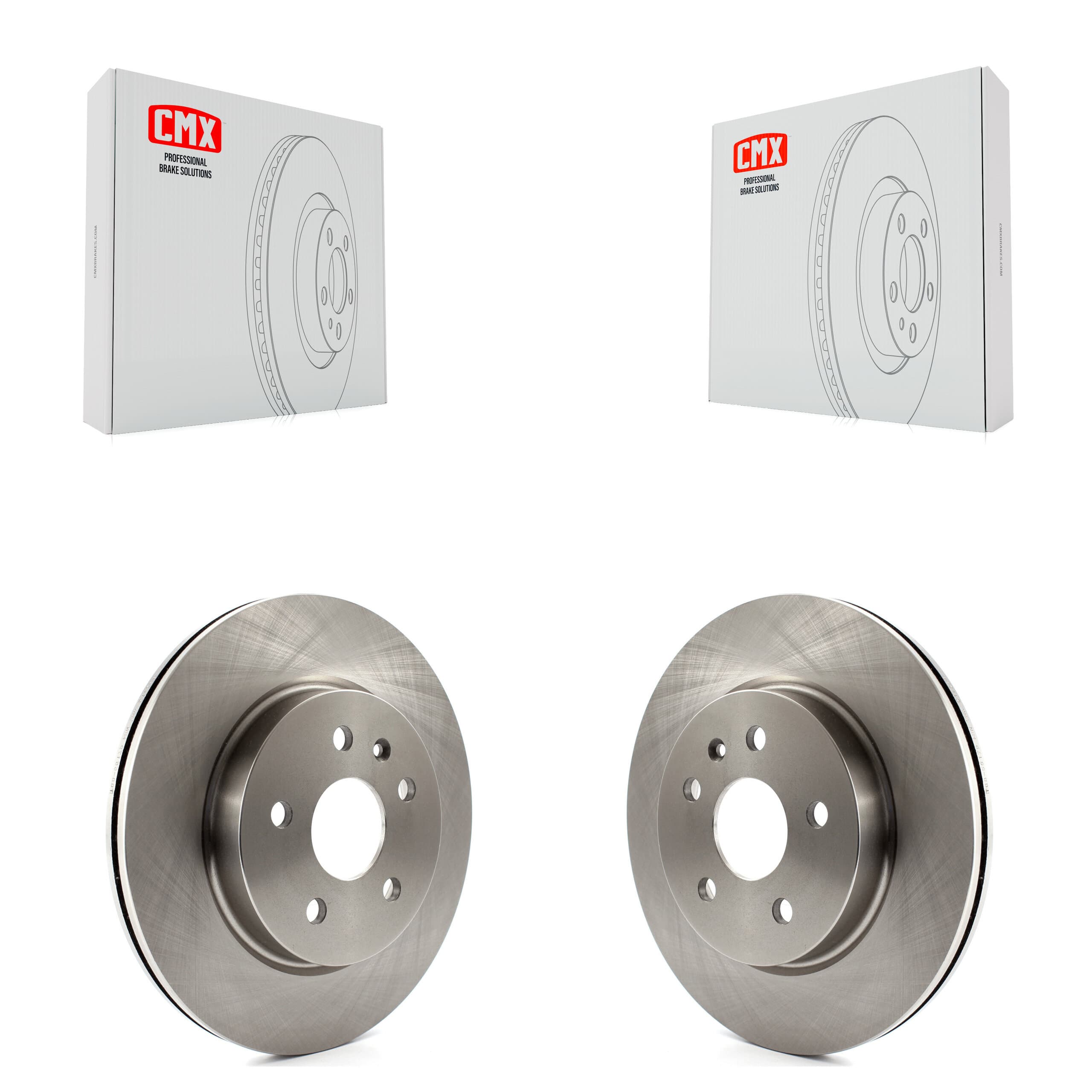 CMX - K8-100614 - Rear Disc Brake Rotor Kits image 1