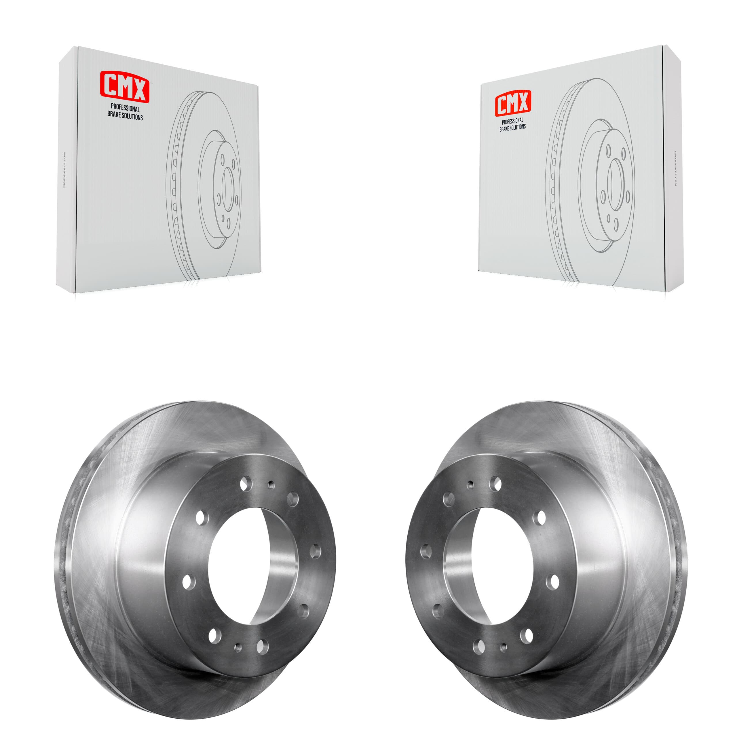 CMX - K8-100616 - Rear Disc Brake Rotor Kits image 1