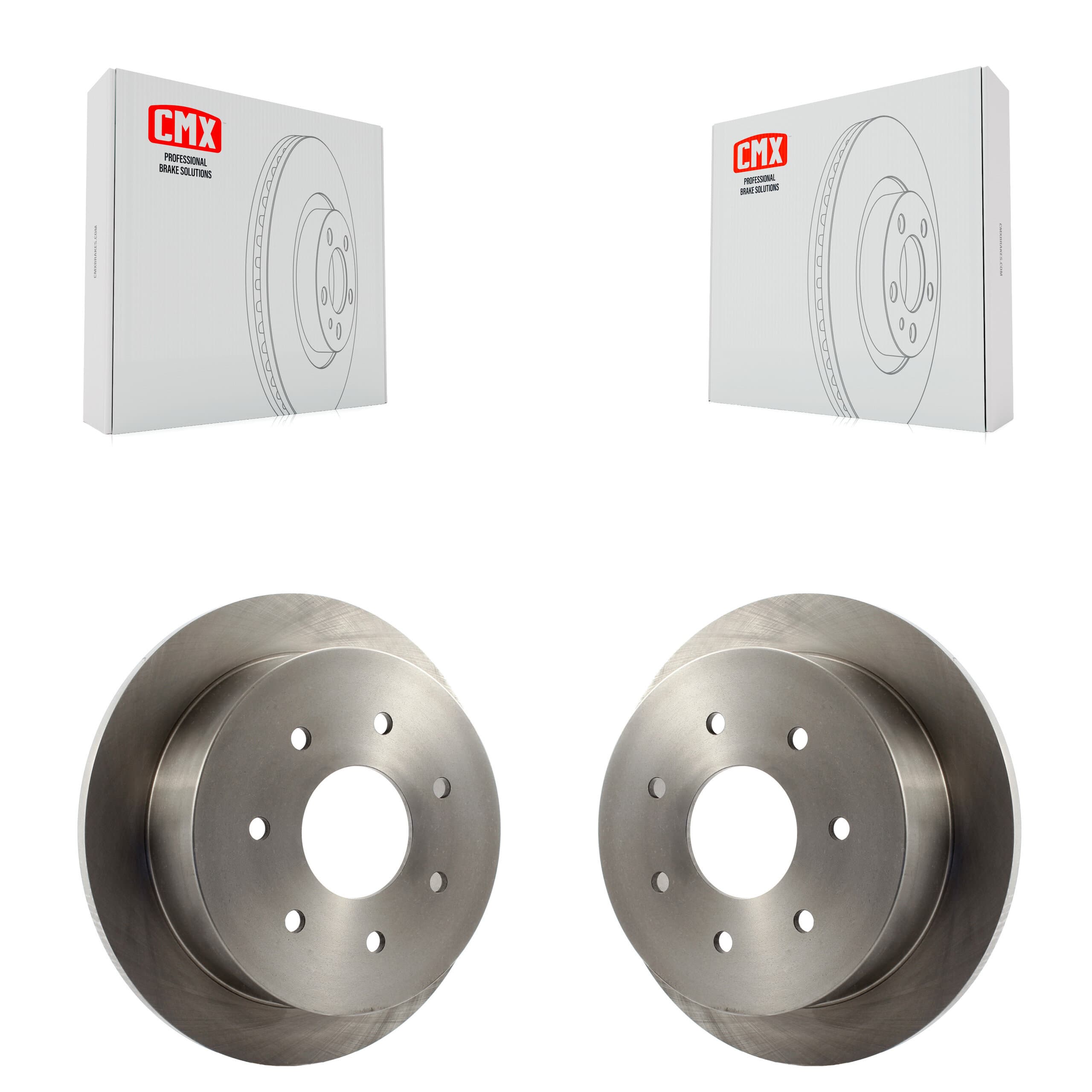 CMX - K8-100633 - Rear Disc Brake Rotor Kits image 1