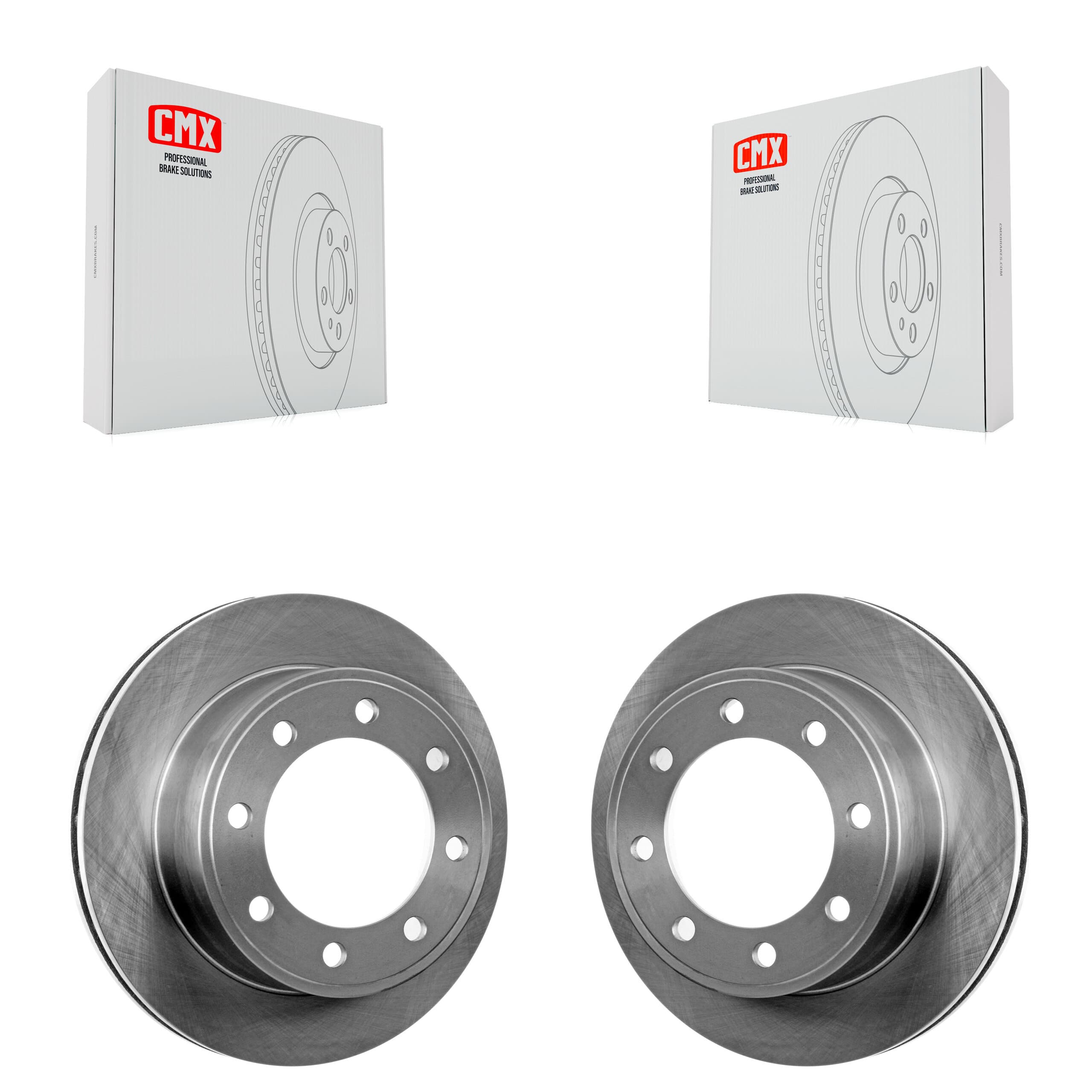 CMX - K8-100636 - Rear Disc Brake Rotor Kits image 1