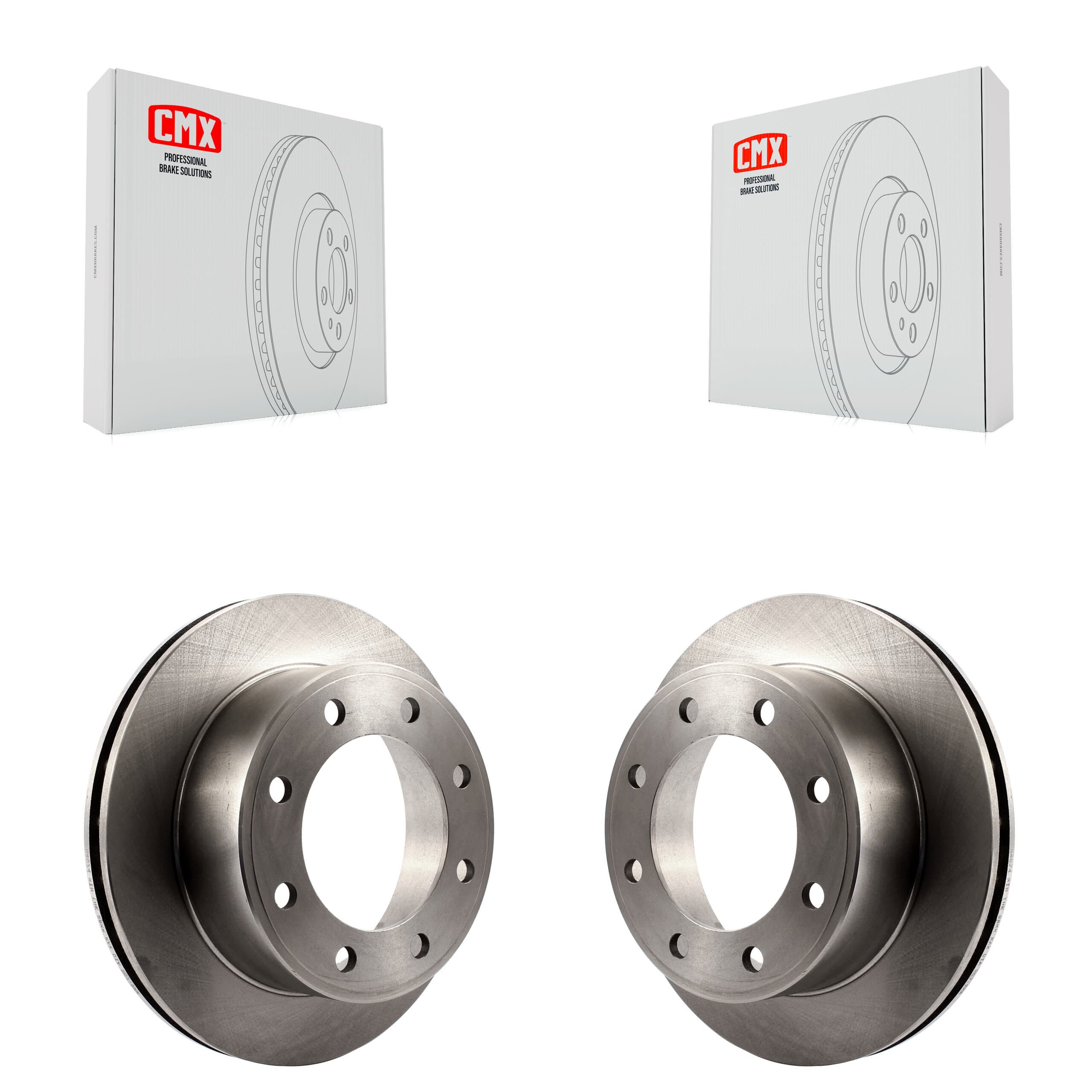 CMX - K8-100637 - Rear Disc Brake Rotor Kits image 1