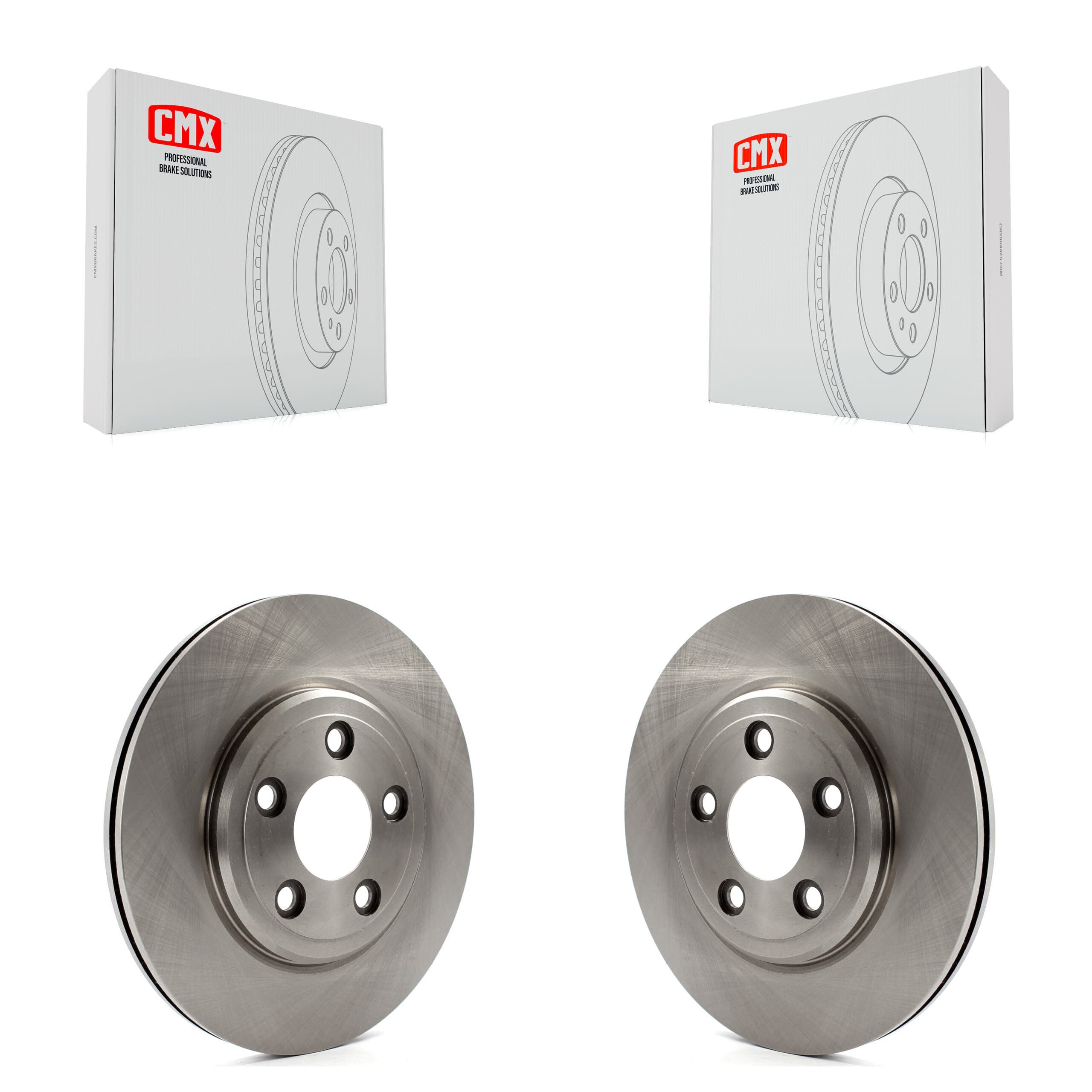 CMX - K8-100640 - Rear Disc Brake Rotor Kits image 1