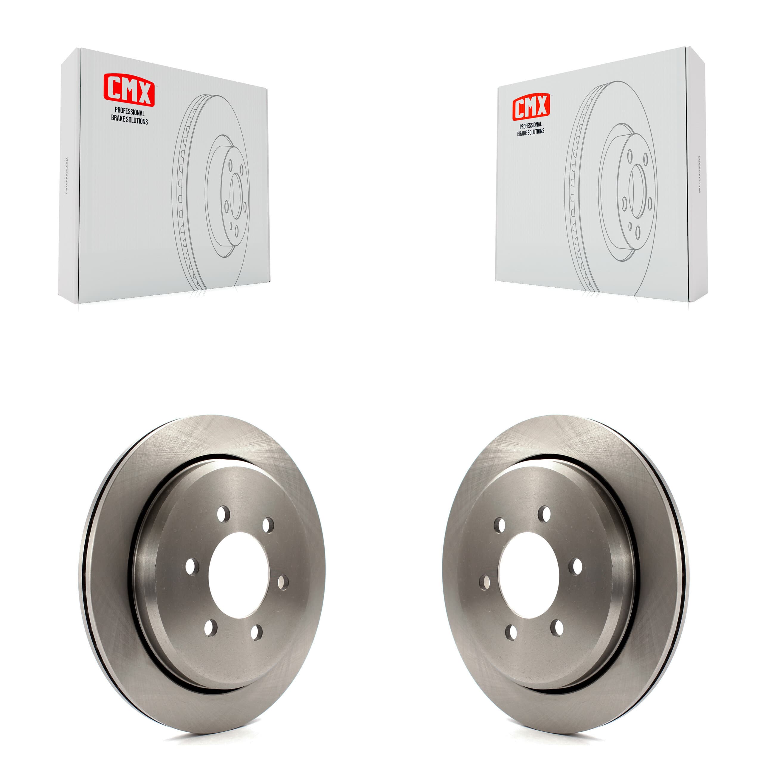 CMX - K8-100644 - Rear Disc Brake Rotor Kits image 1