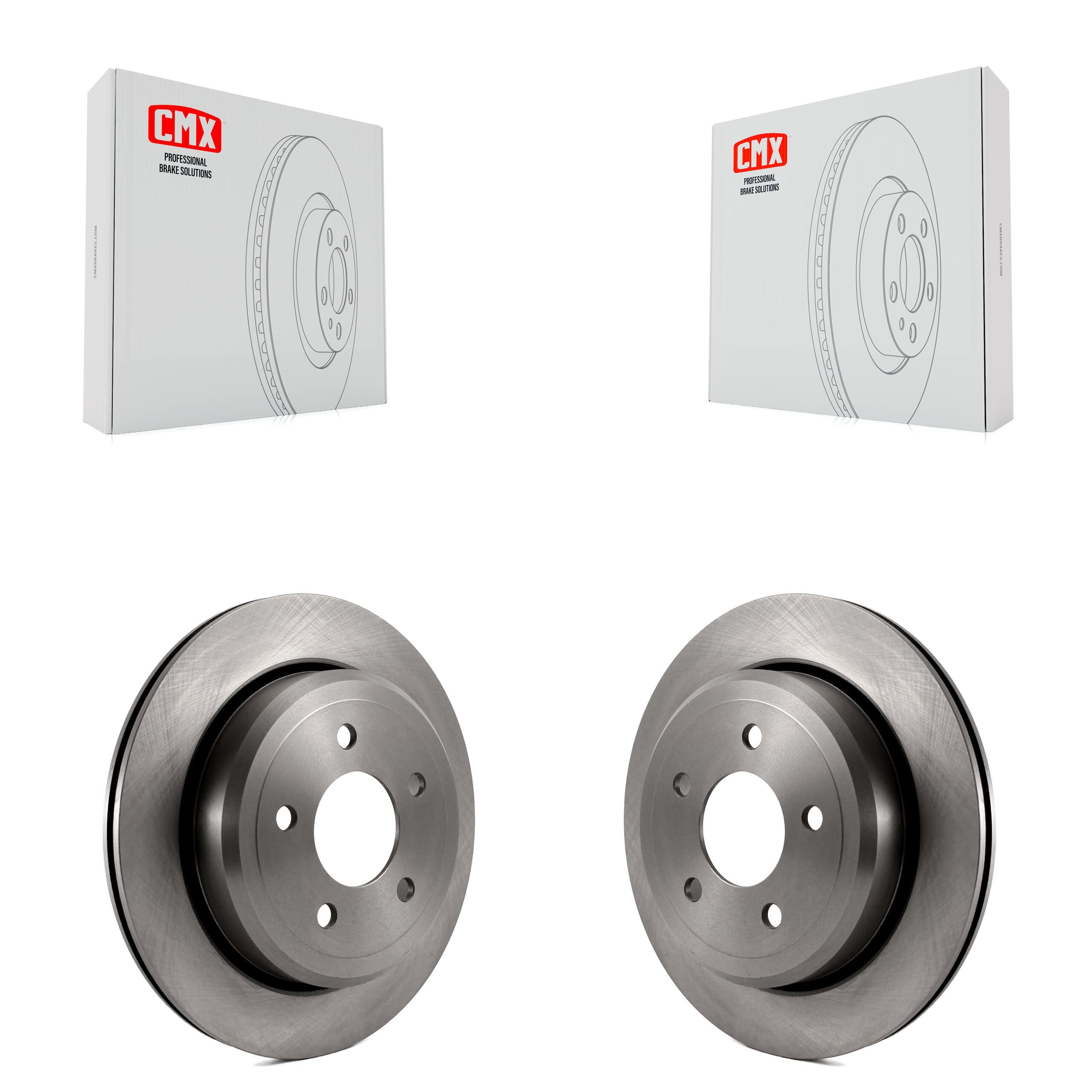 CMX - K8-100647 - Rear Disc Brake Rotor Kits image 1
