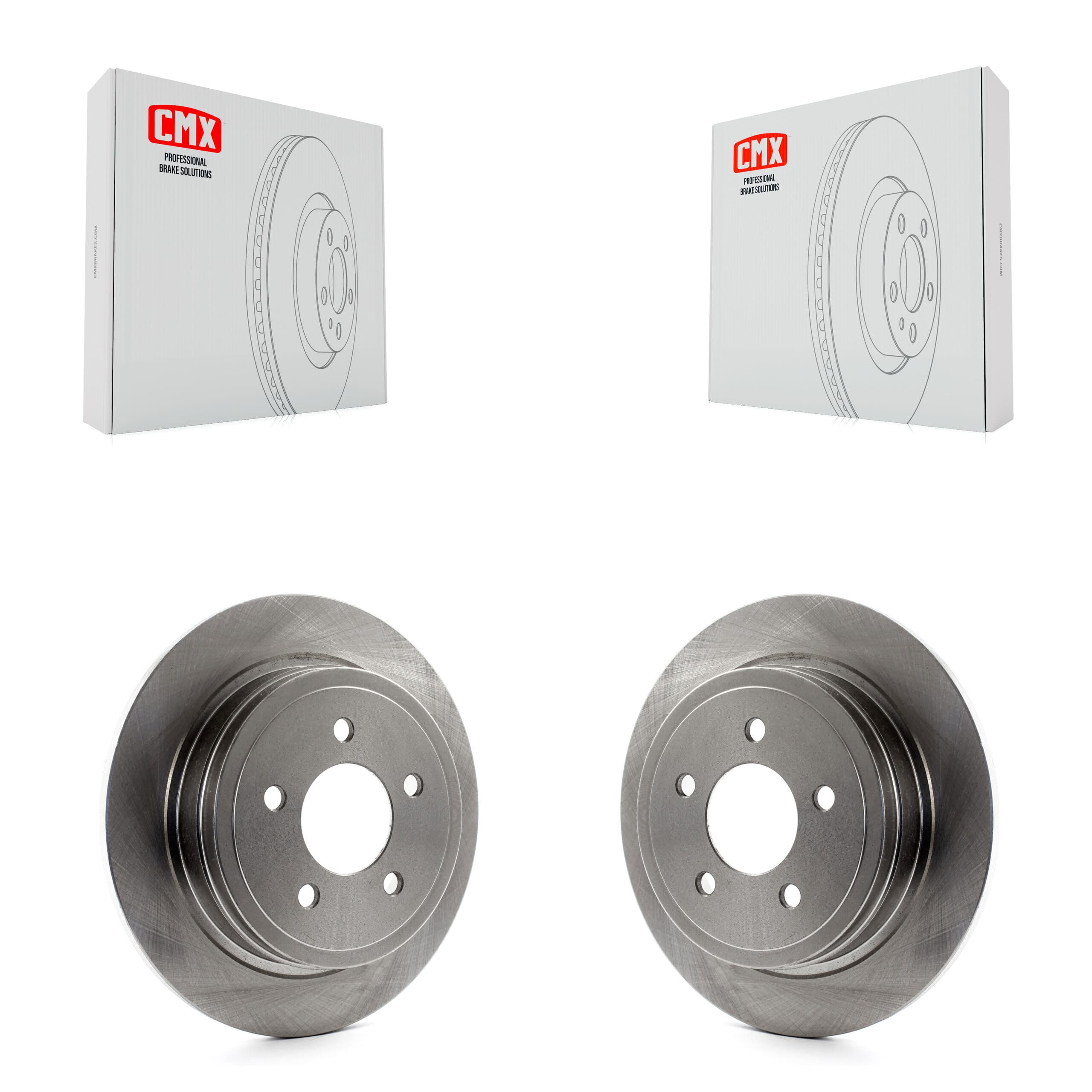 CMX - K8-100648 - Rear Disc Brake Rotor Kits image 1