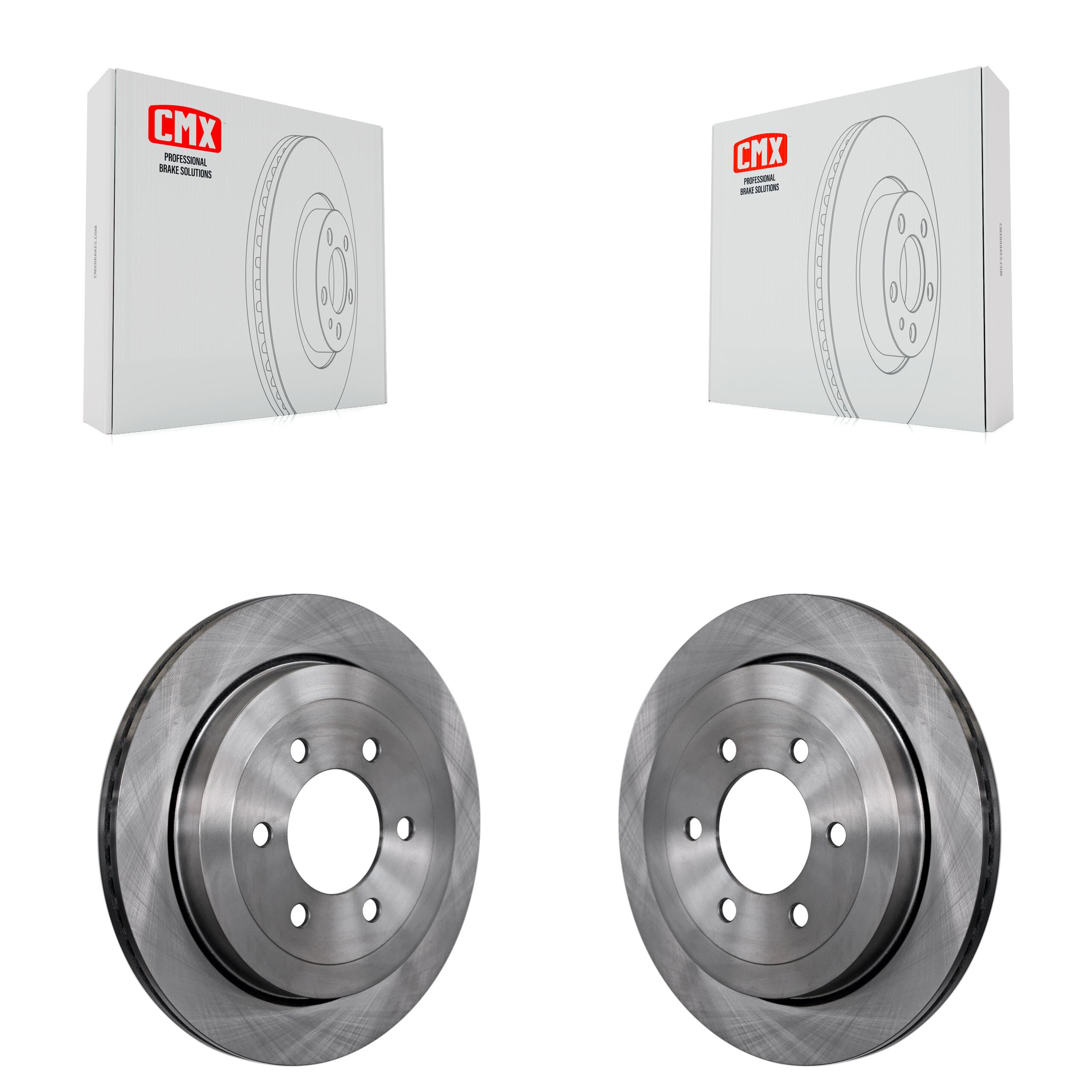 CMX - K8-100660 - Rear Disc Brake Rotor Kits image 1
