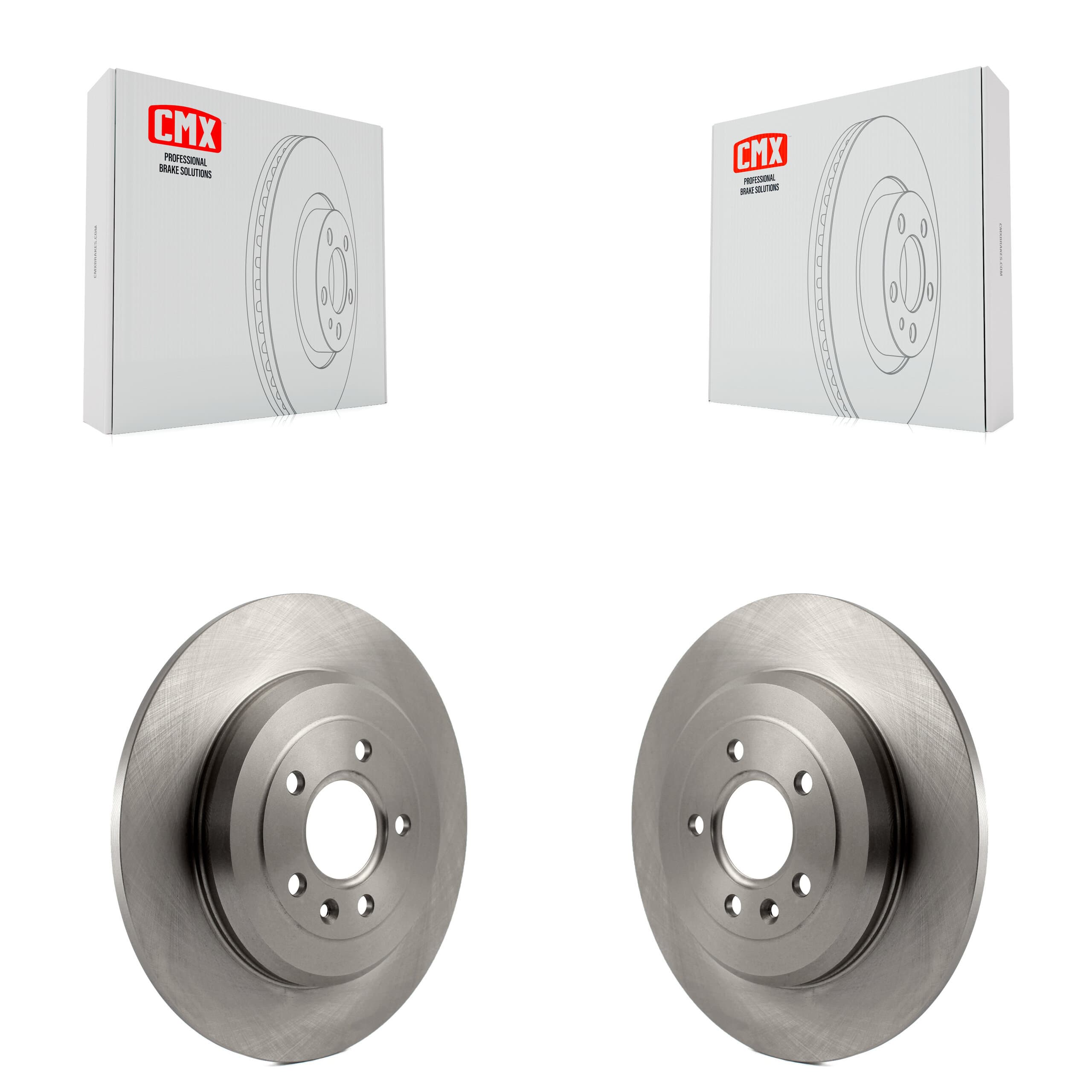 CMX - K8-100664 - Rear Disc Brake Rotor Kits image 1