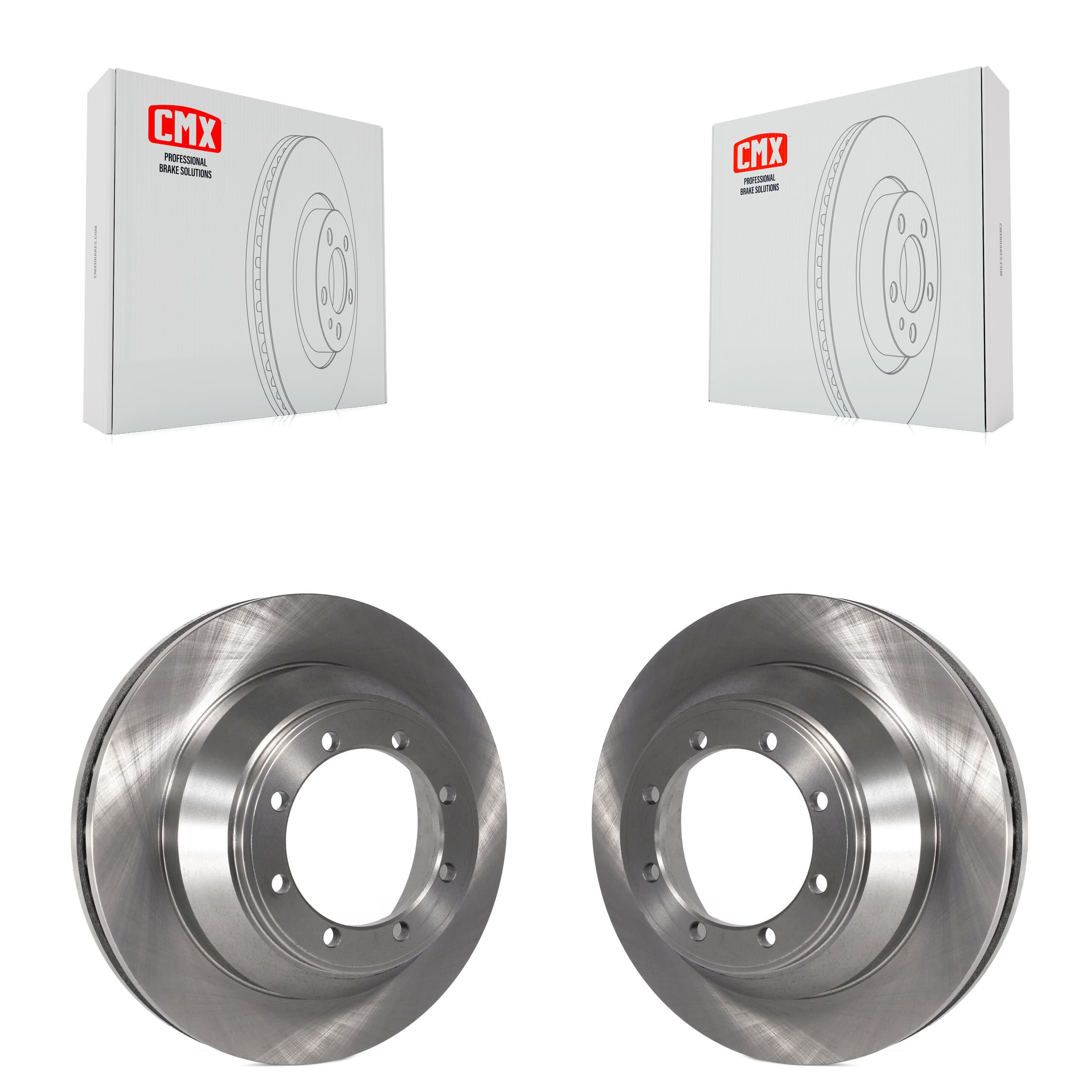 CMX - K8-100665 - Rear Disc Brake Rotor Kits image 1