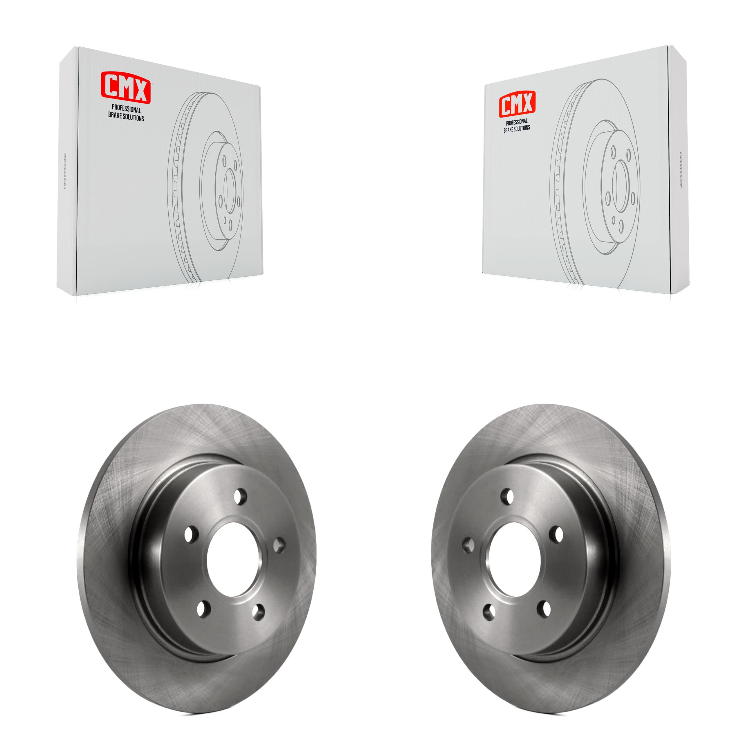 CMX - K8-100667 - Rear Disc Brake Rotor Kits image 1