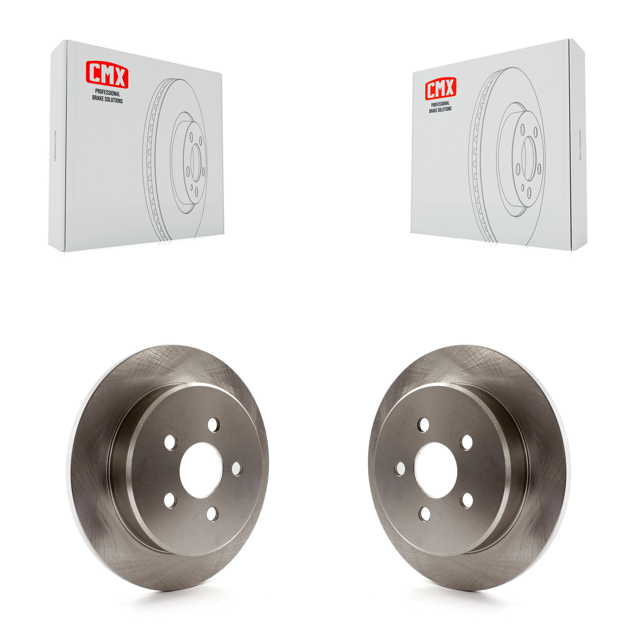CMX - K8-100689 - Rear Disc Brake Rotor Kits image 1