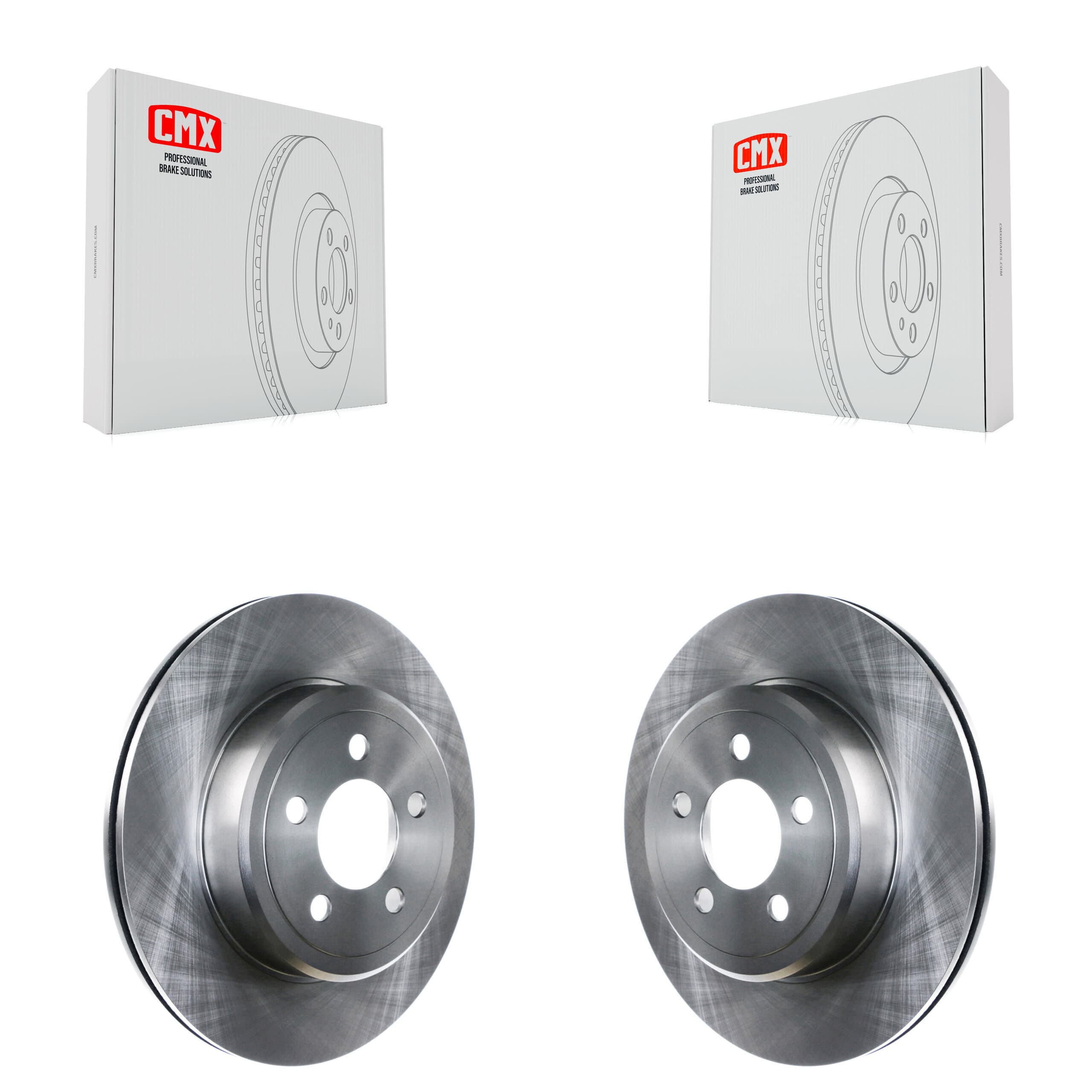 CMX - K8-100696 - Rear Disc Brake Rotor Kits image 1