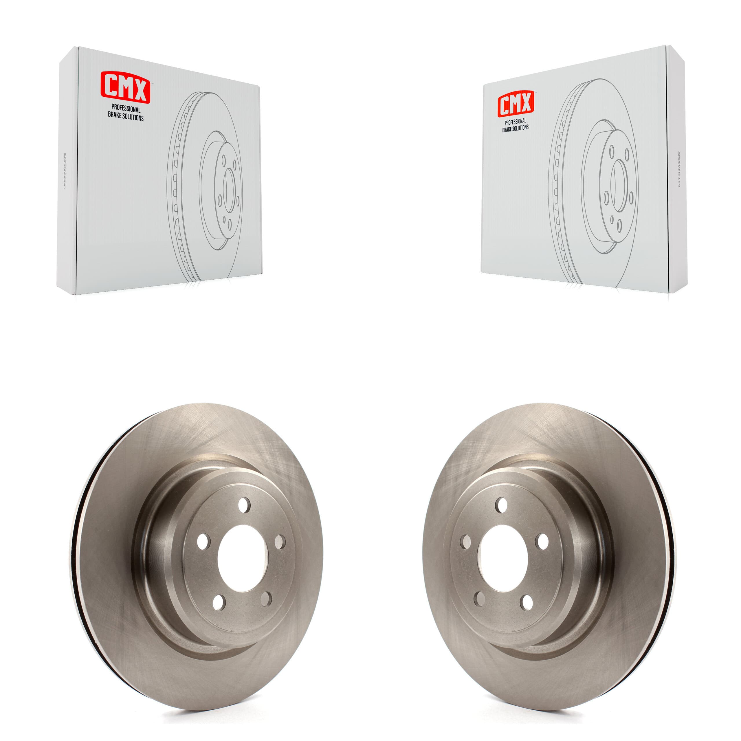 CMX - K8-100699 - Rear Disc Brake Rotor Kits image 1