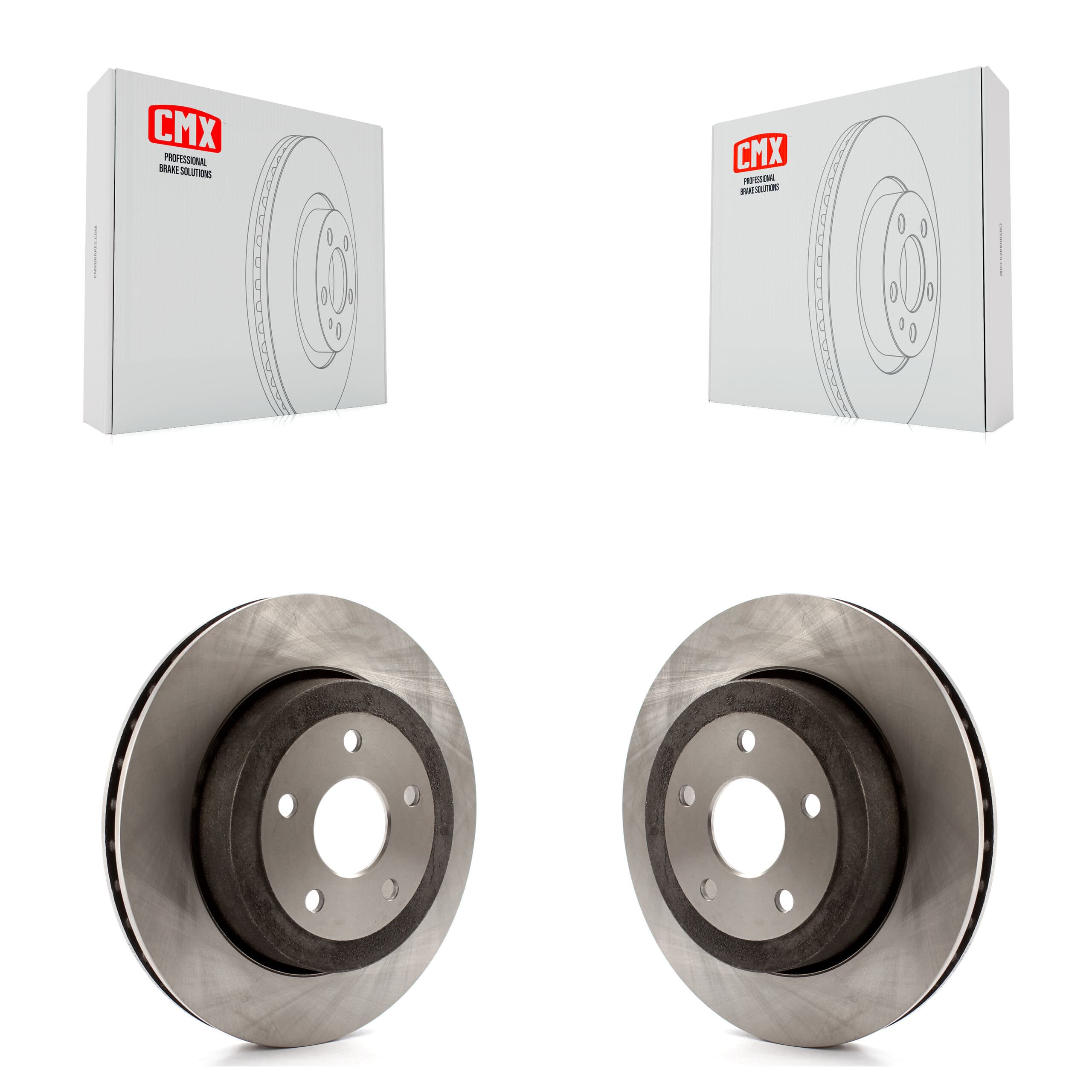 CMX - K8-100701 - Rear Disc Brake Rotor Kits image 1
