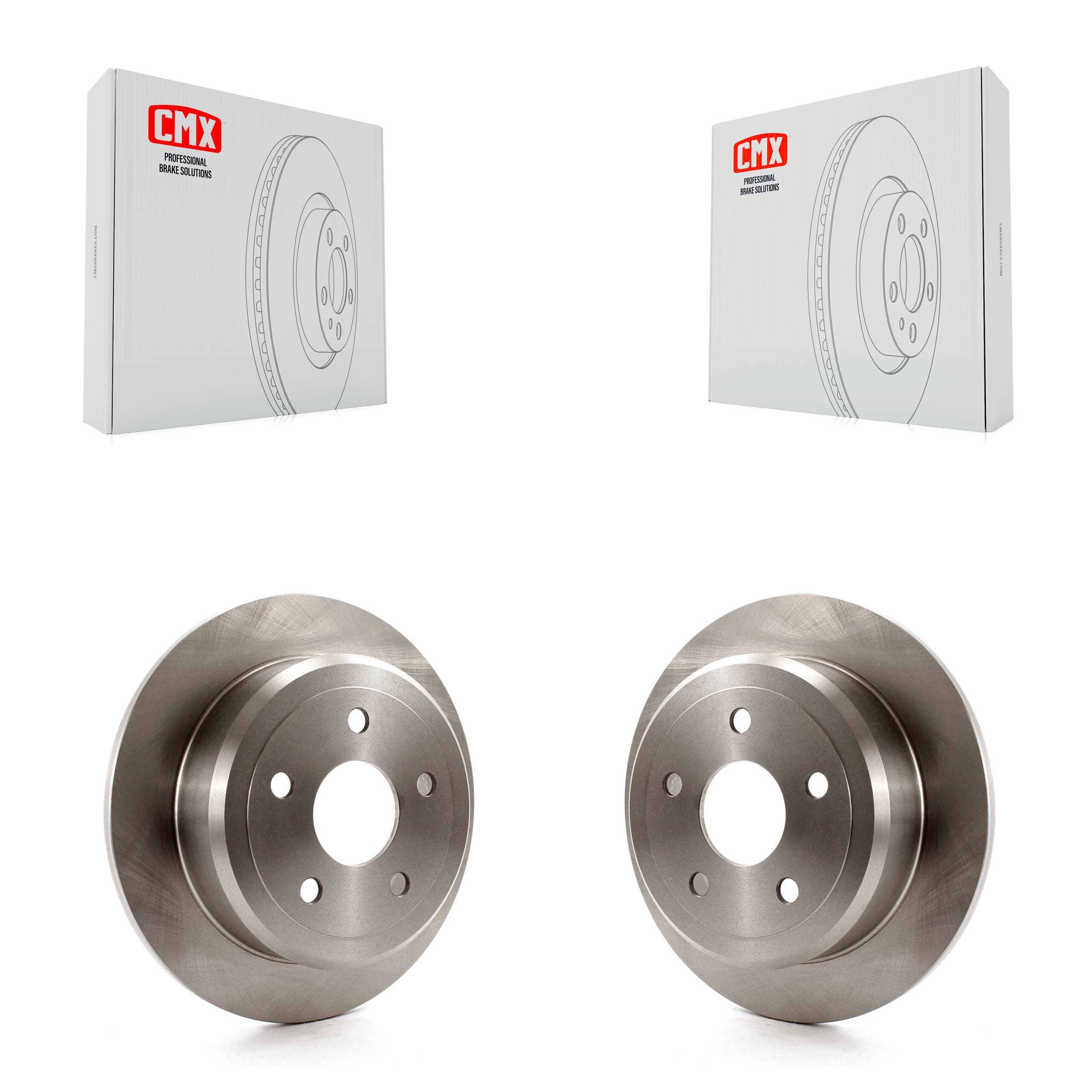 CMX - K8-100702 - Rear Disc Brake Rotor Kits image 1