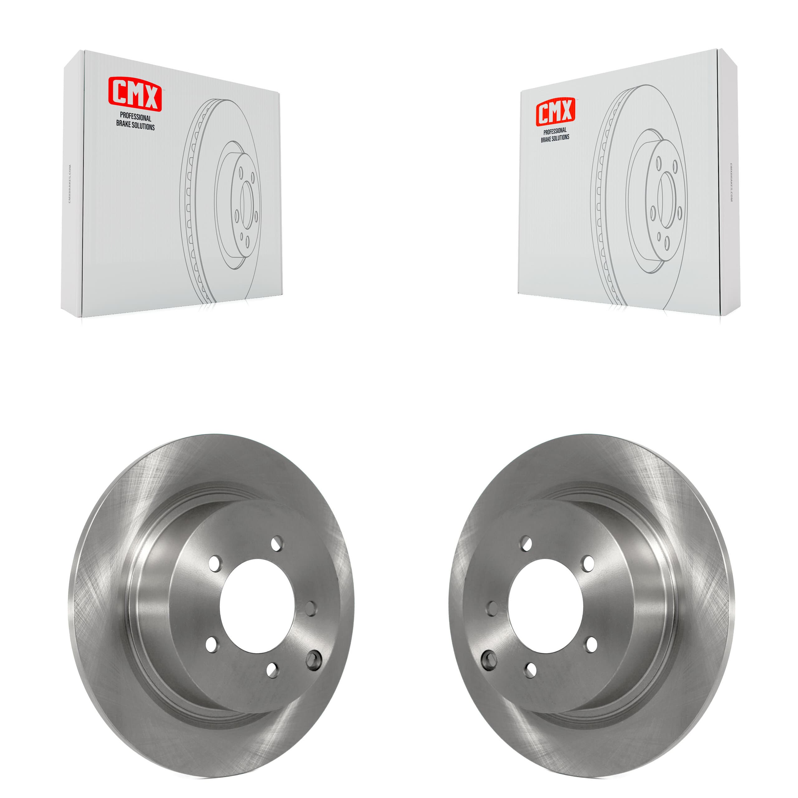 CMX - K8-100703 - Rear Disc Brake Rotor Kits image 1