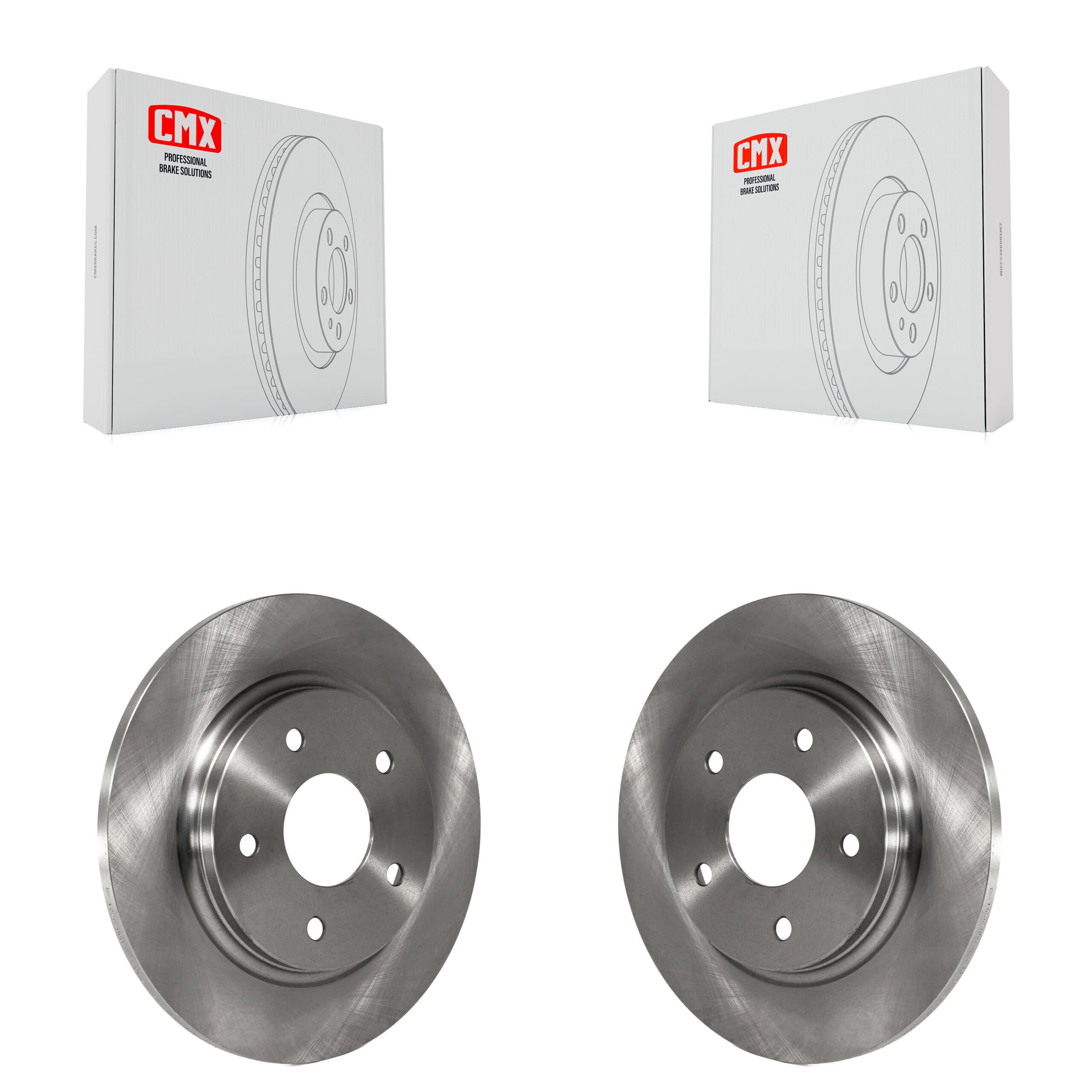 CMX - K8-100707 - Rear Disc Brake Rotor Kits image 1