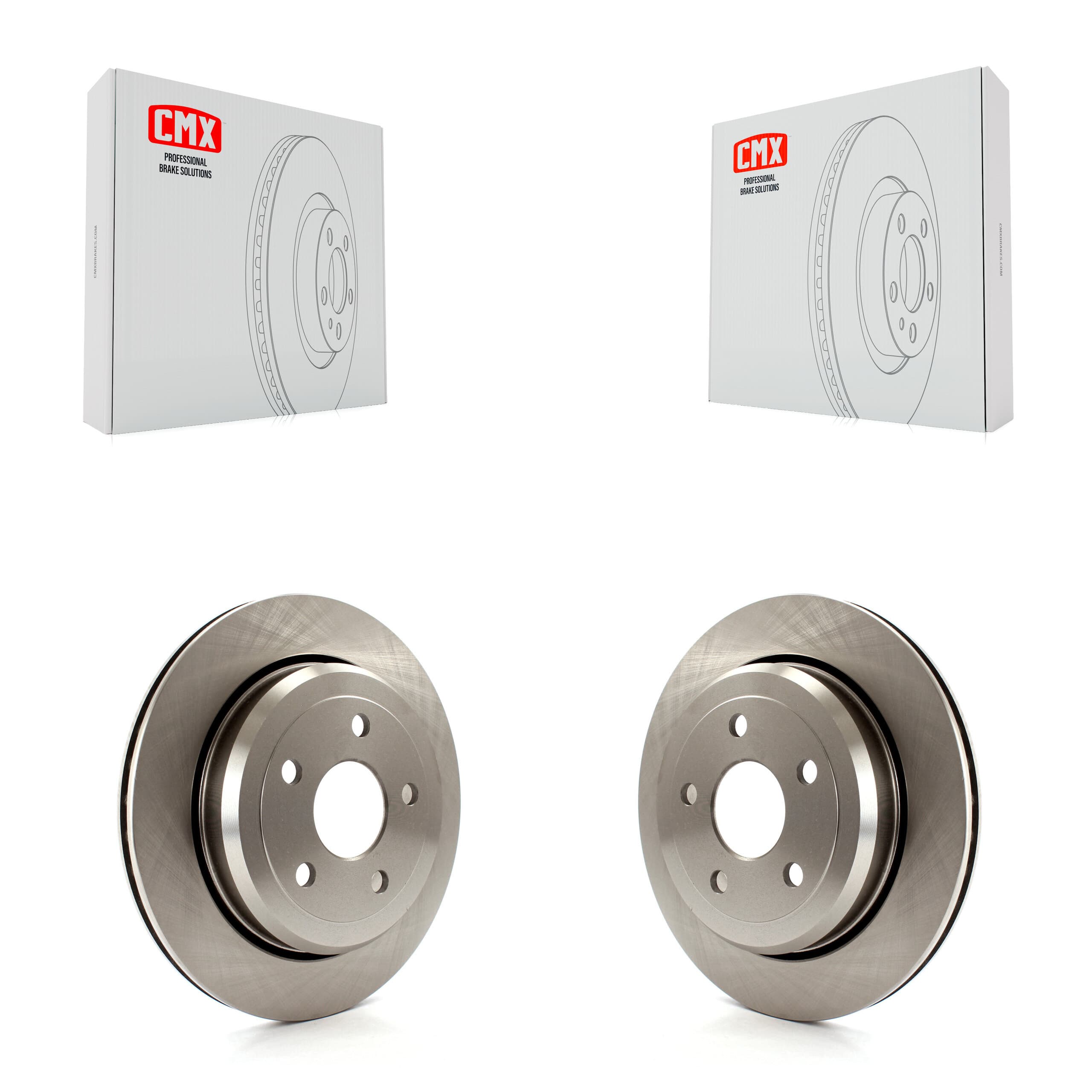CMX - K8-100710 - Rear Disc Brake Rotor Kits image 1