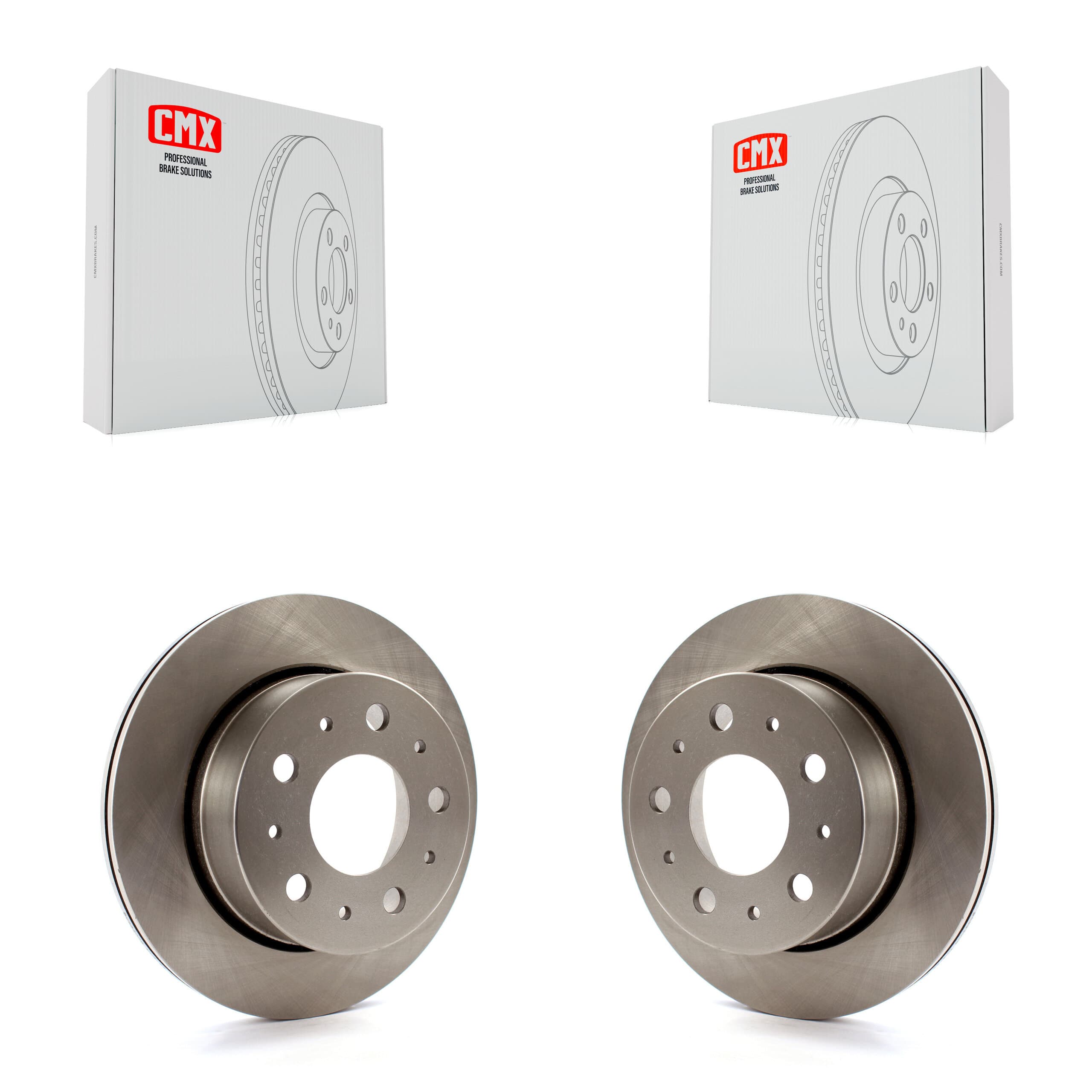 CMX - K8-100716 - Rear Disc Brake Rotor Kits image 1