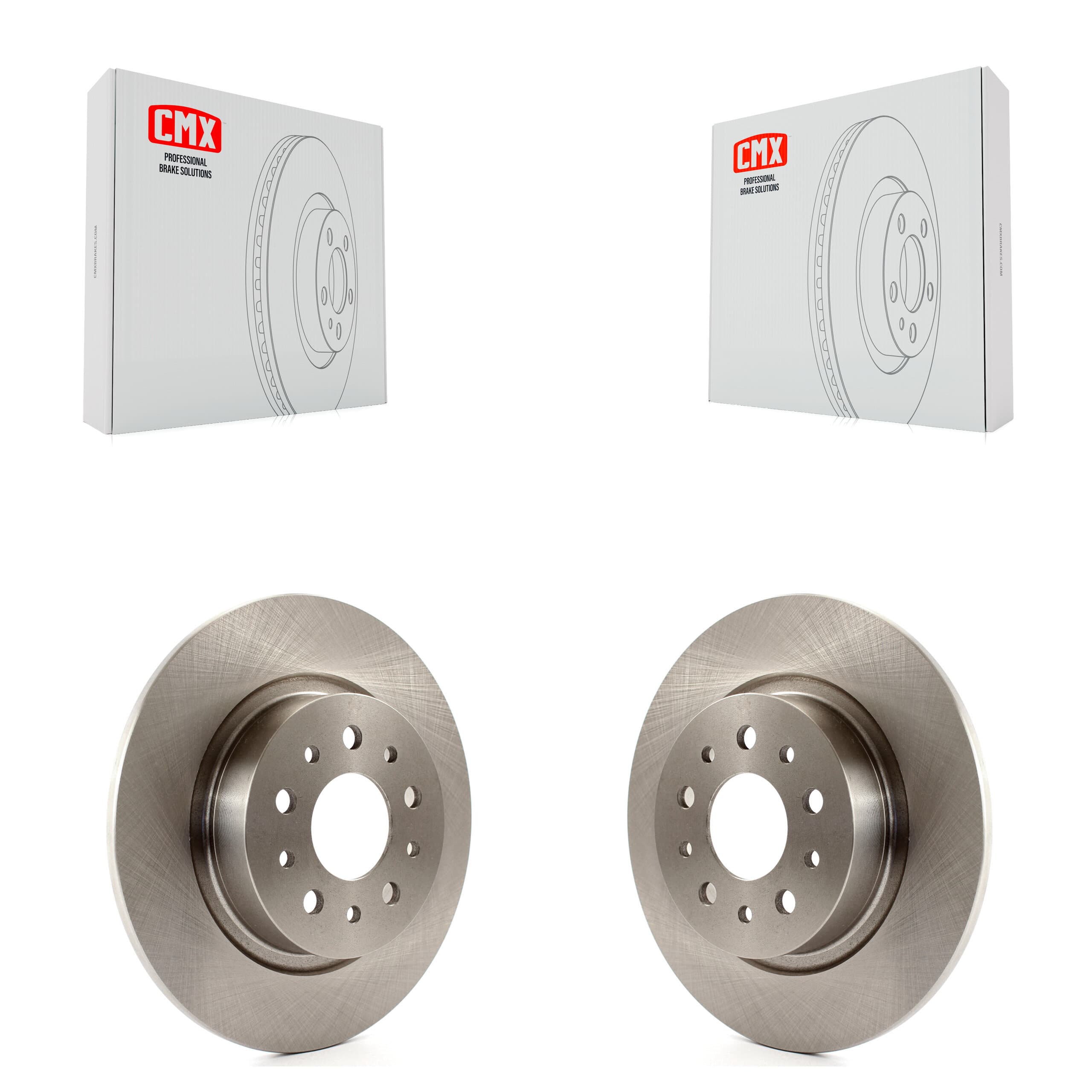 CMX - K8-100718 - Rear Disc Brake Rotor Kits image 1