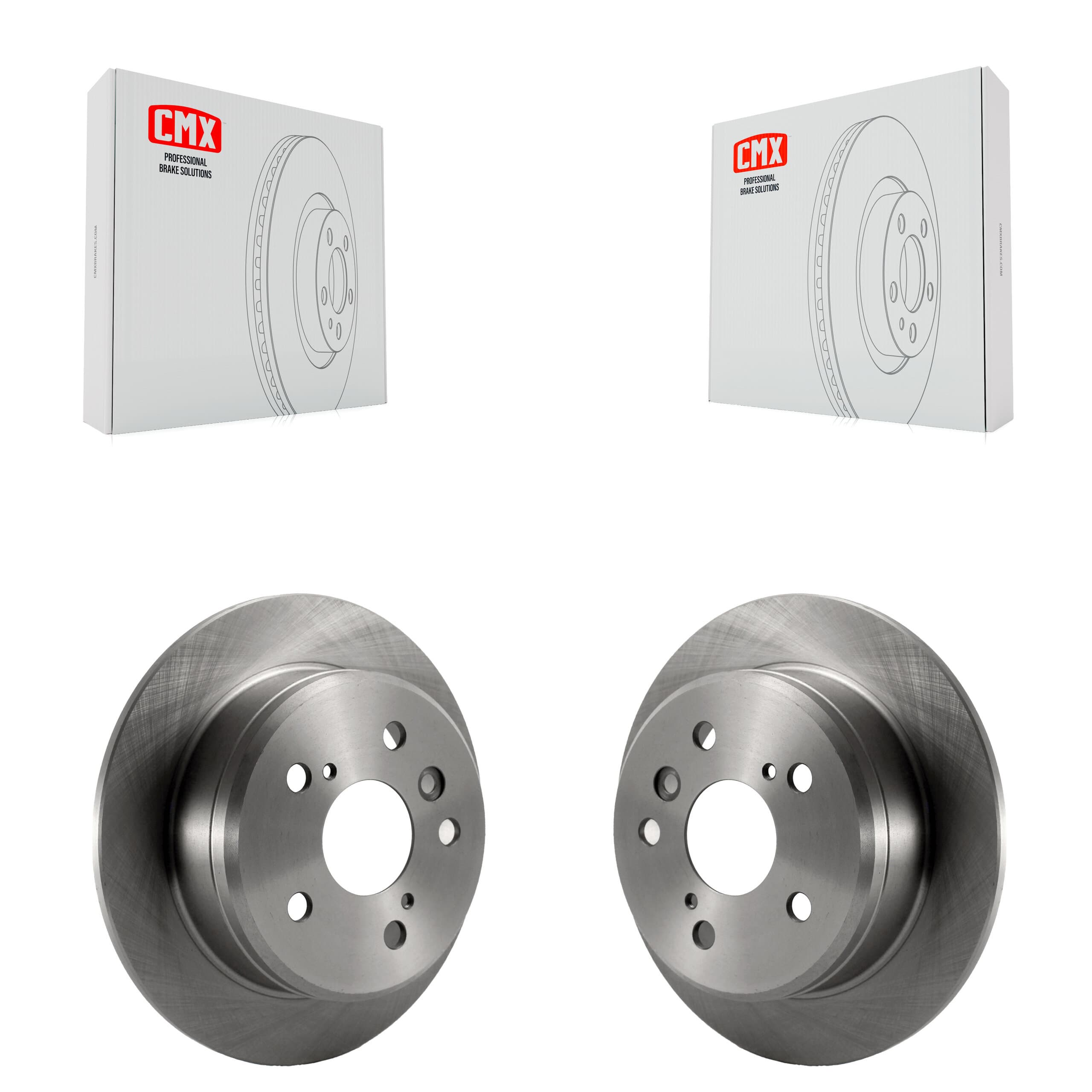 CMX - K8-100723 - Rear Disc Brake Rotor Kits image 1