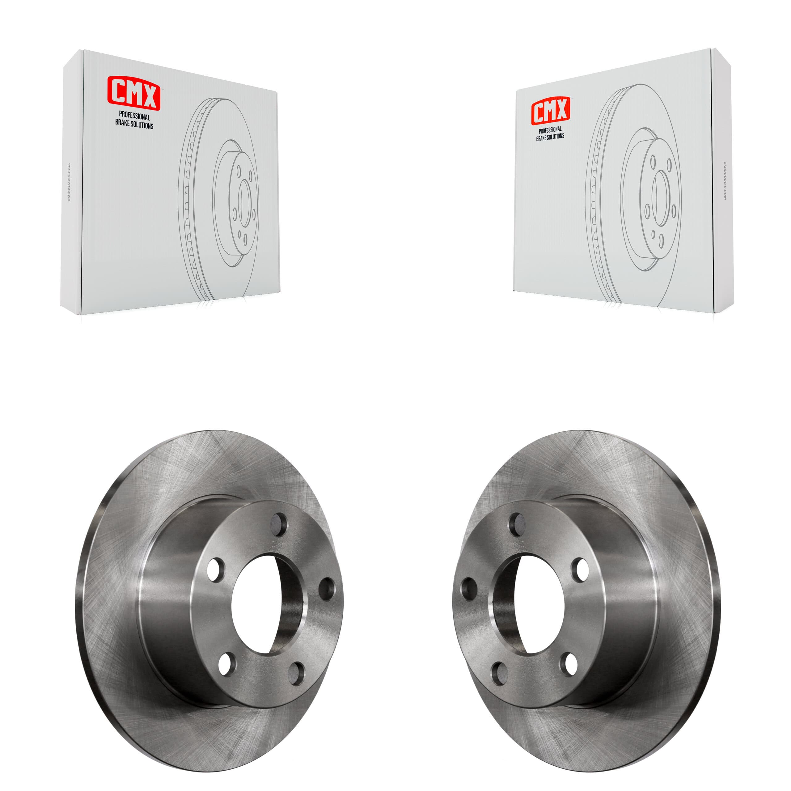 CMX - K8-100731 - Rear Disc Brake Rotor Kits image 1