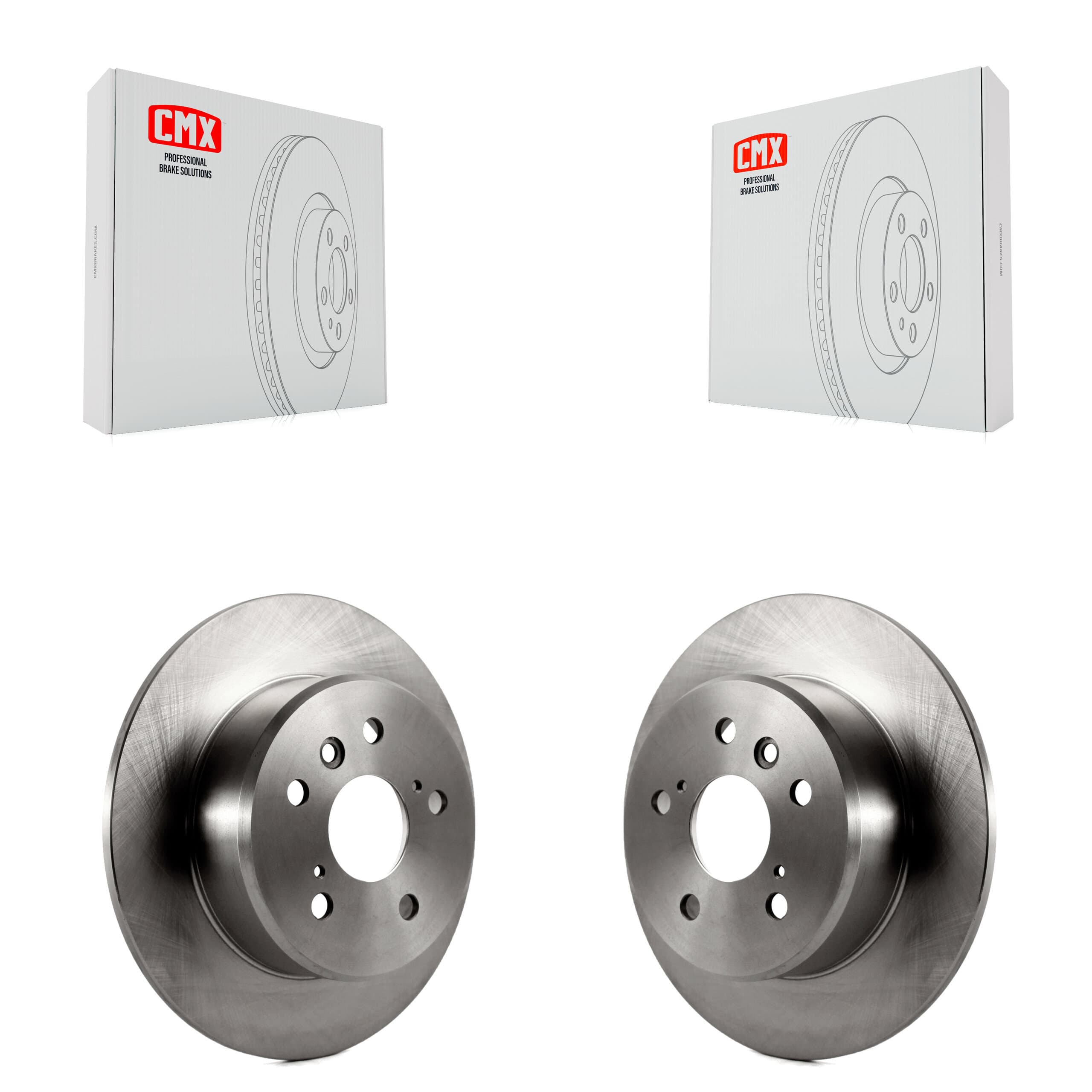 CMX - K8-100733 - Rear Disc Brake Rotor Kits image 1