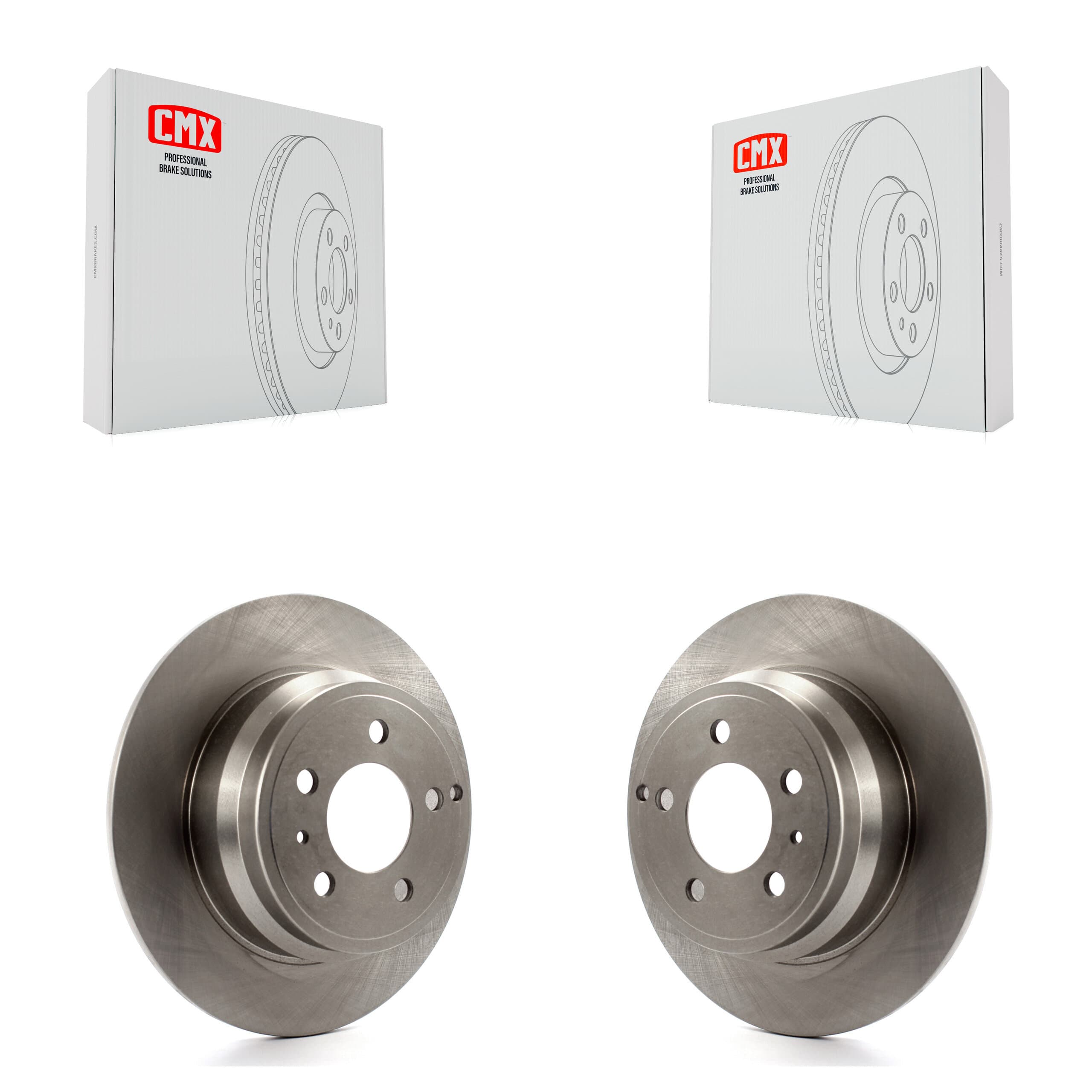CMX - K8-100735 - Rear Disc Brake Rotor Kits image 1