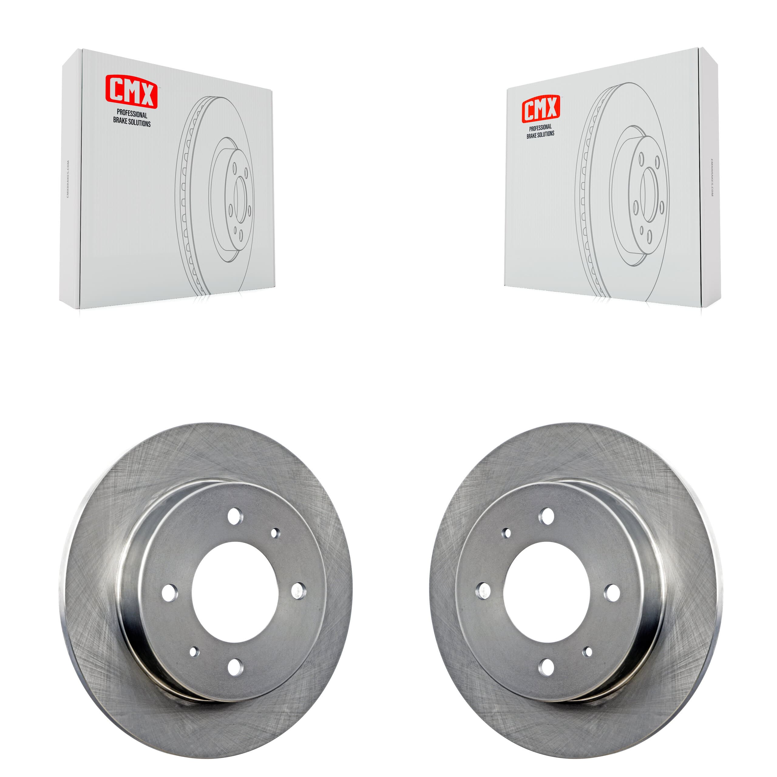 CMX - K8-100738 - Rear Disc Brake Rotor Kits image 1