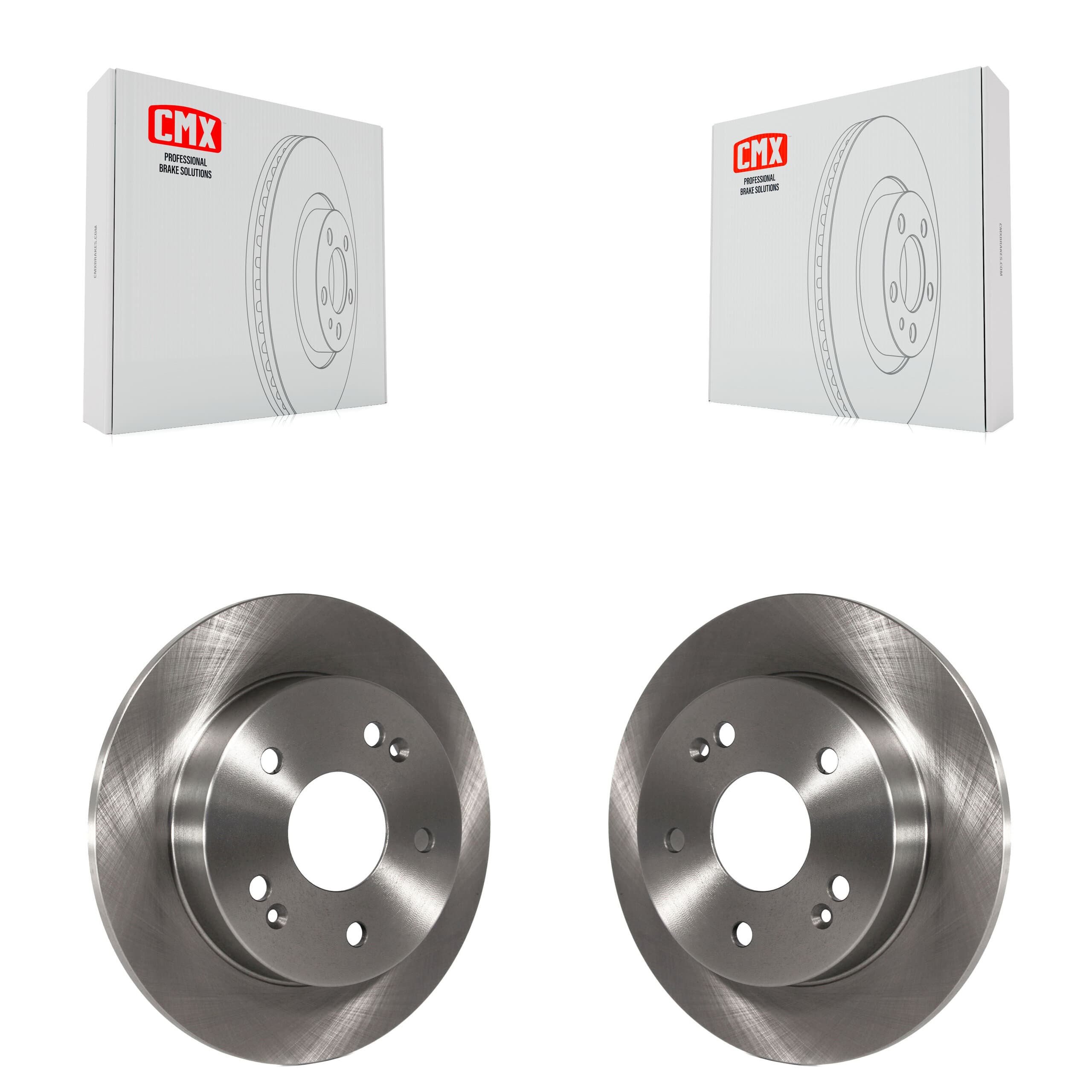 CMX - K8-100739 - Rear Disc Brake Rotor Kits image 1