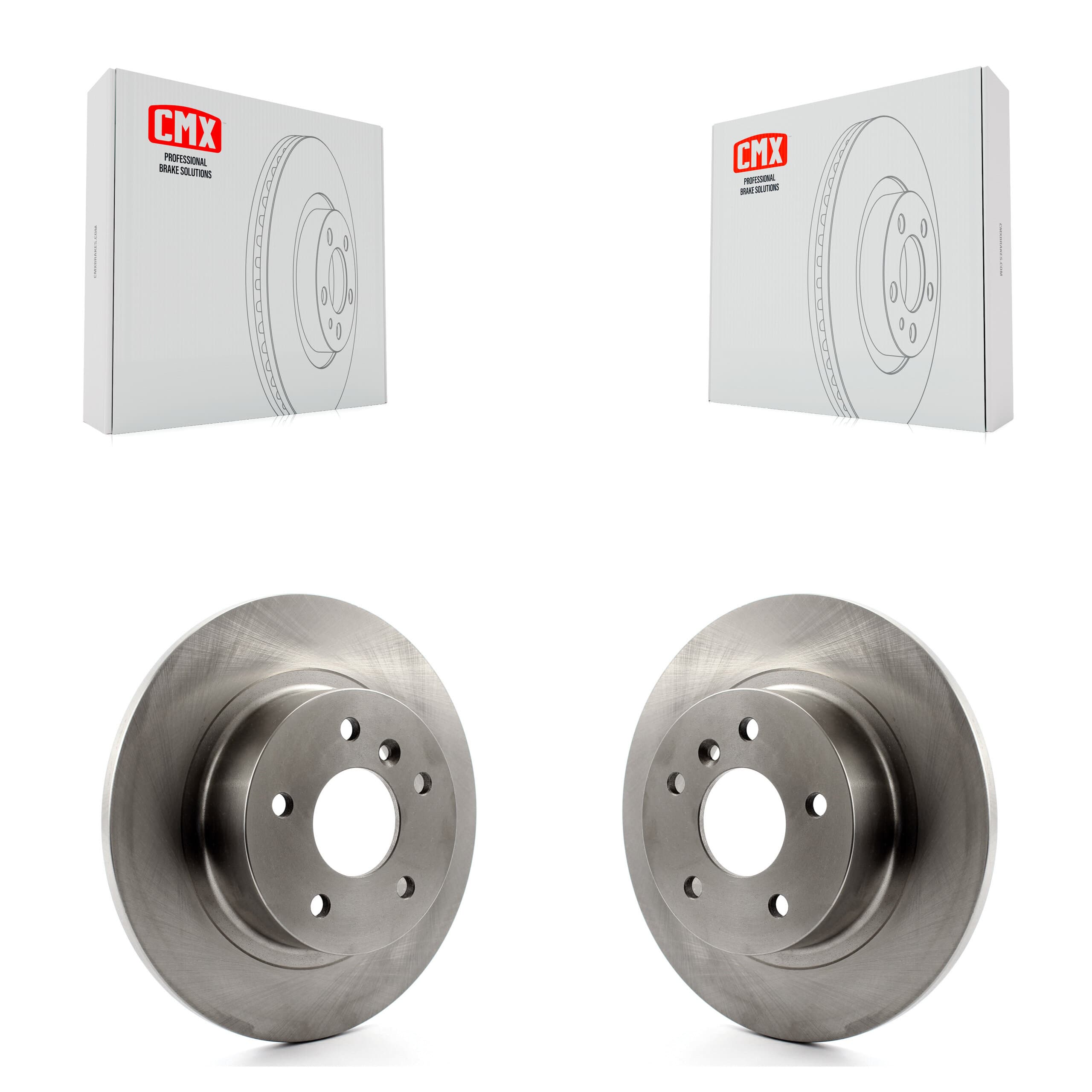 CMX - K8-100743 - Rear Disc Brake Rotor Kits image 1