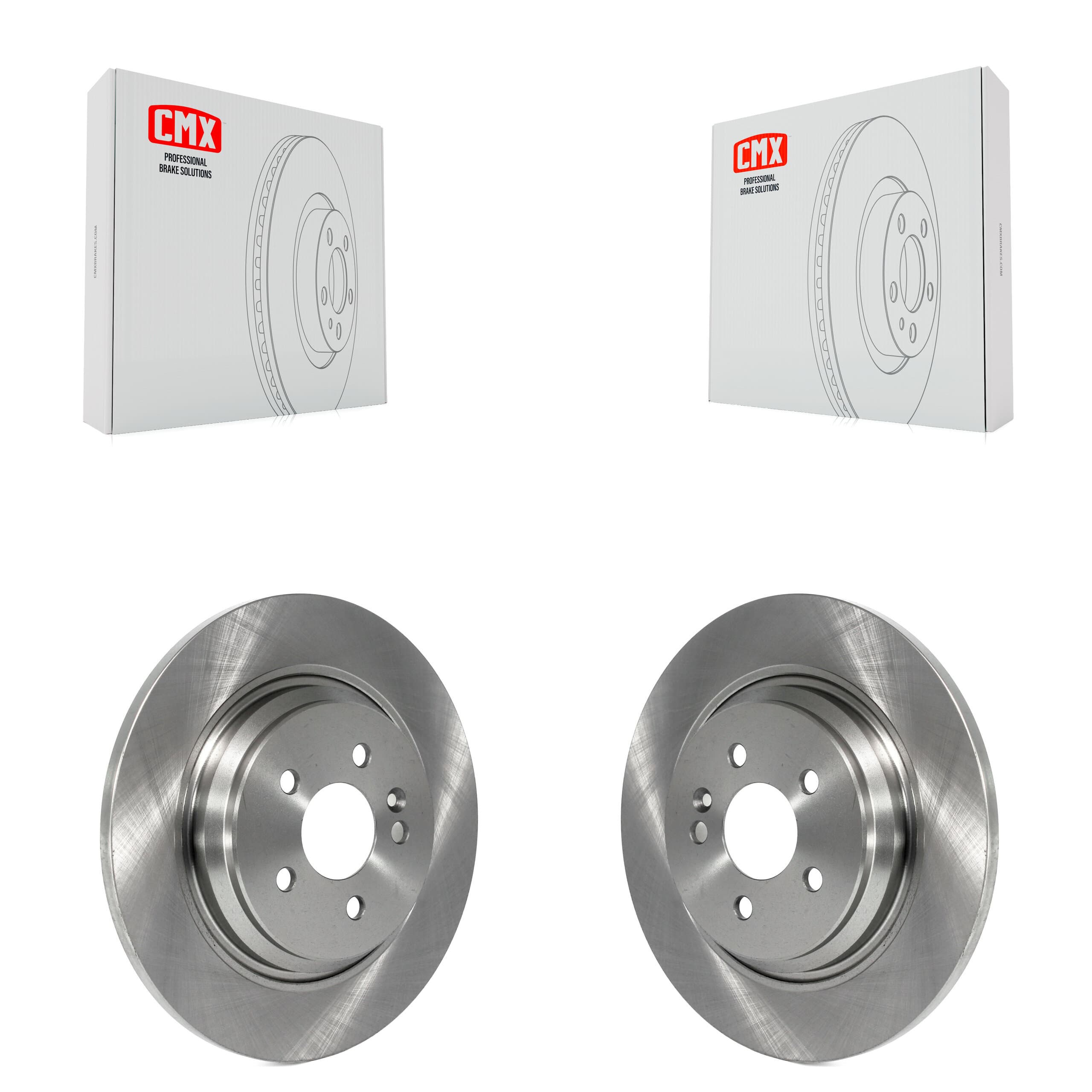 CMX - K8-100757 - Rear Disc Brake Rotor Kits image 1