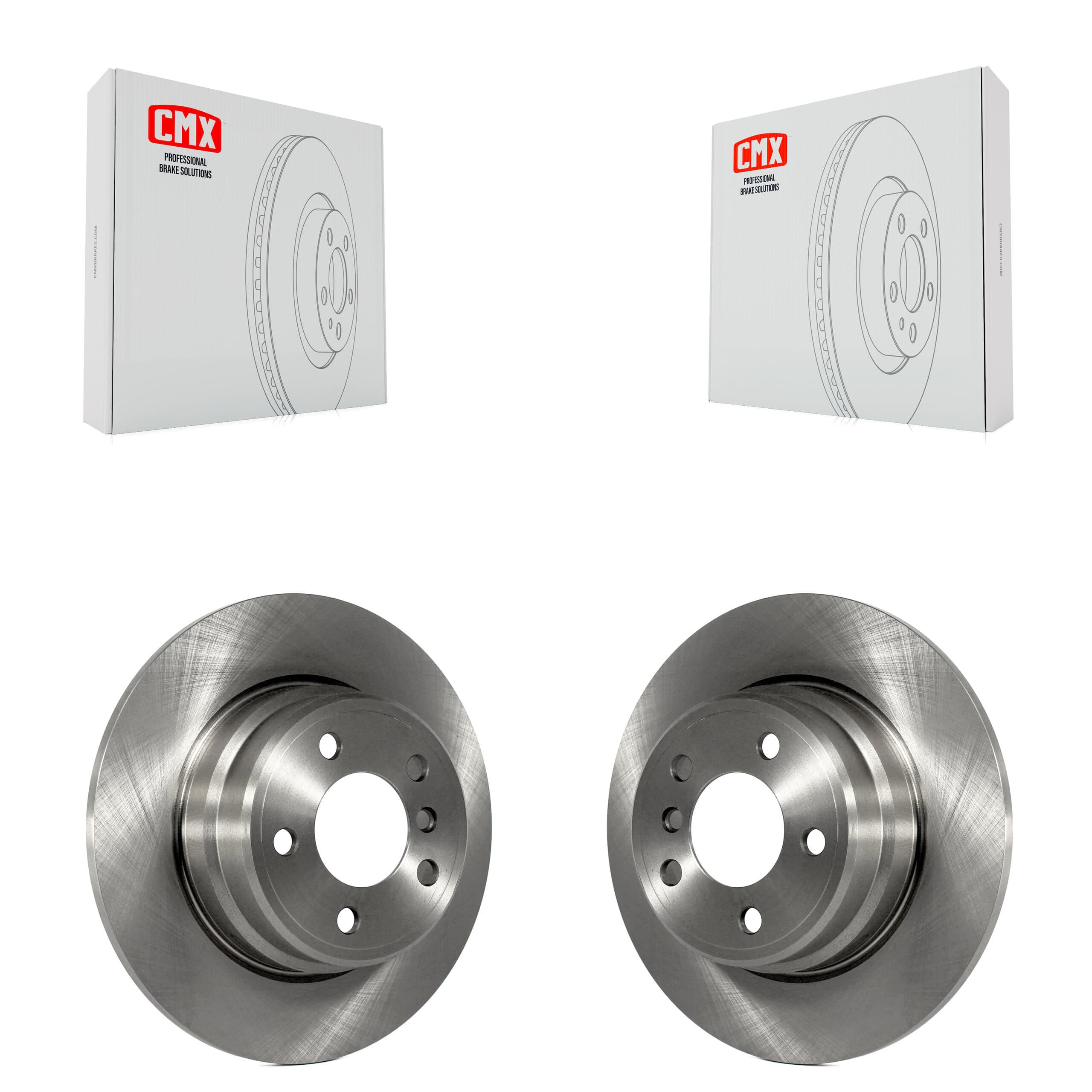CMX - K8-100762 - Rear Disc Brake Rotor Kits image 1