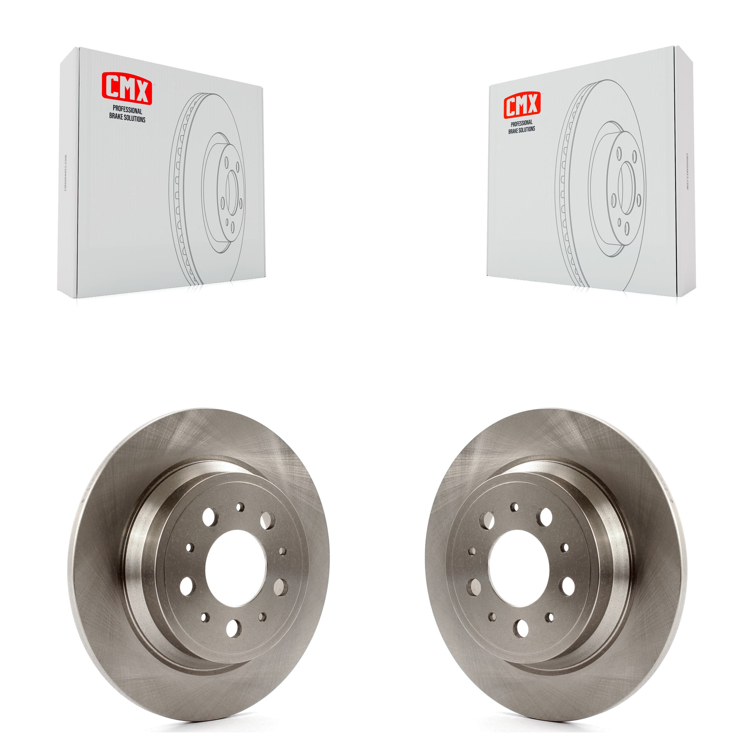CMX - K8-100766 - Rear Disc Brake Rotor Kits image 1
