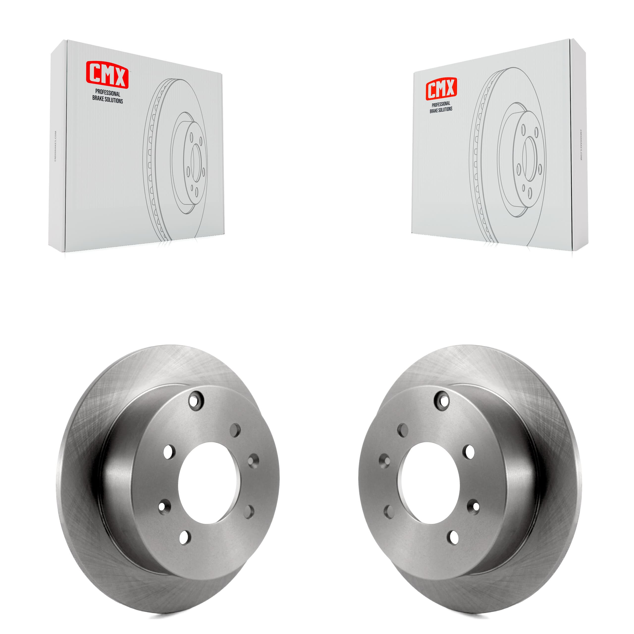 CMX - K8-100767 - Rear Disc Brake Rotor Kits image 1