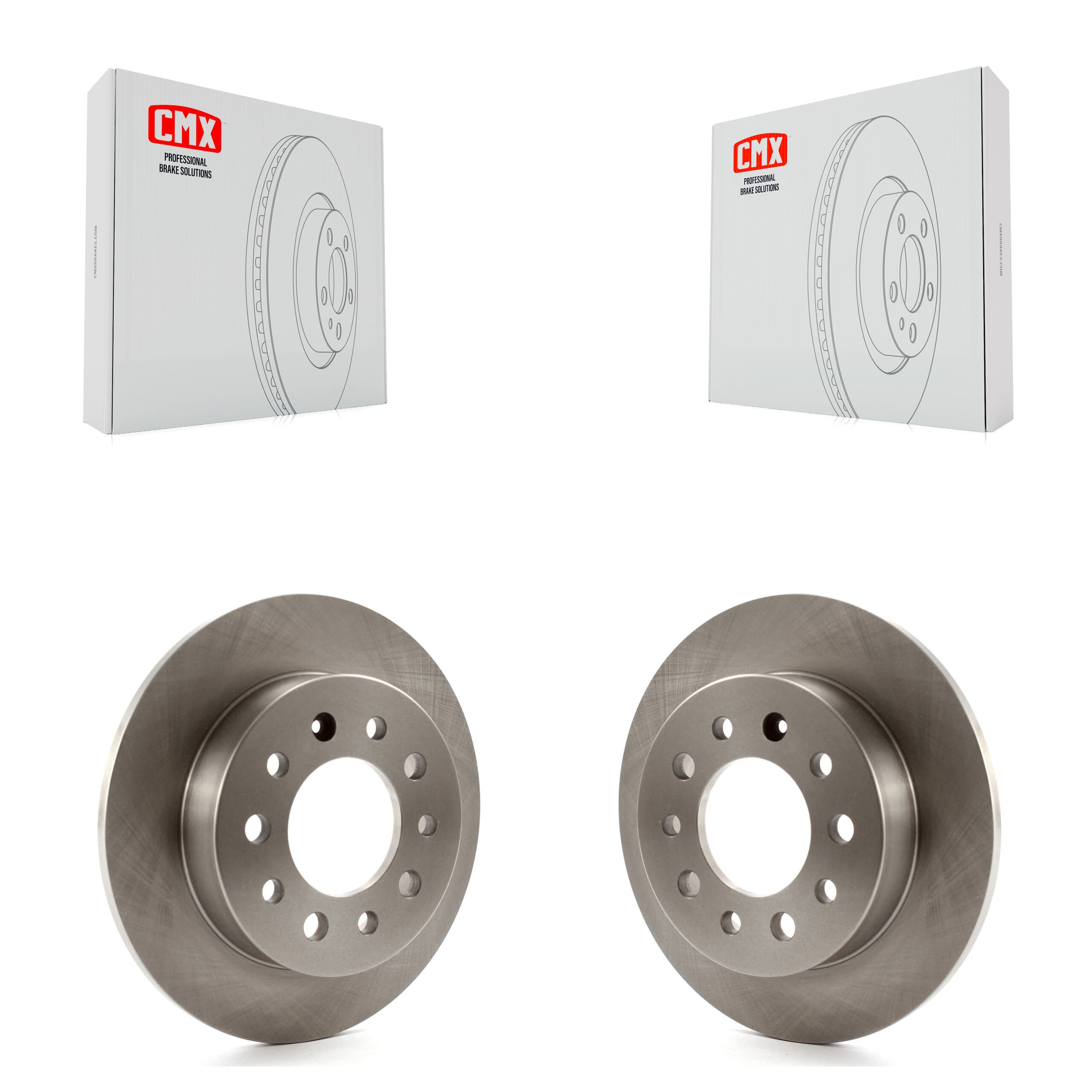 CMX - K8-100773 - Rear Disc Brake Rotor Kits image 1