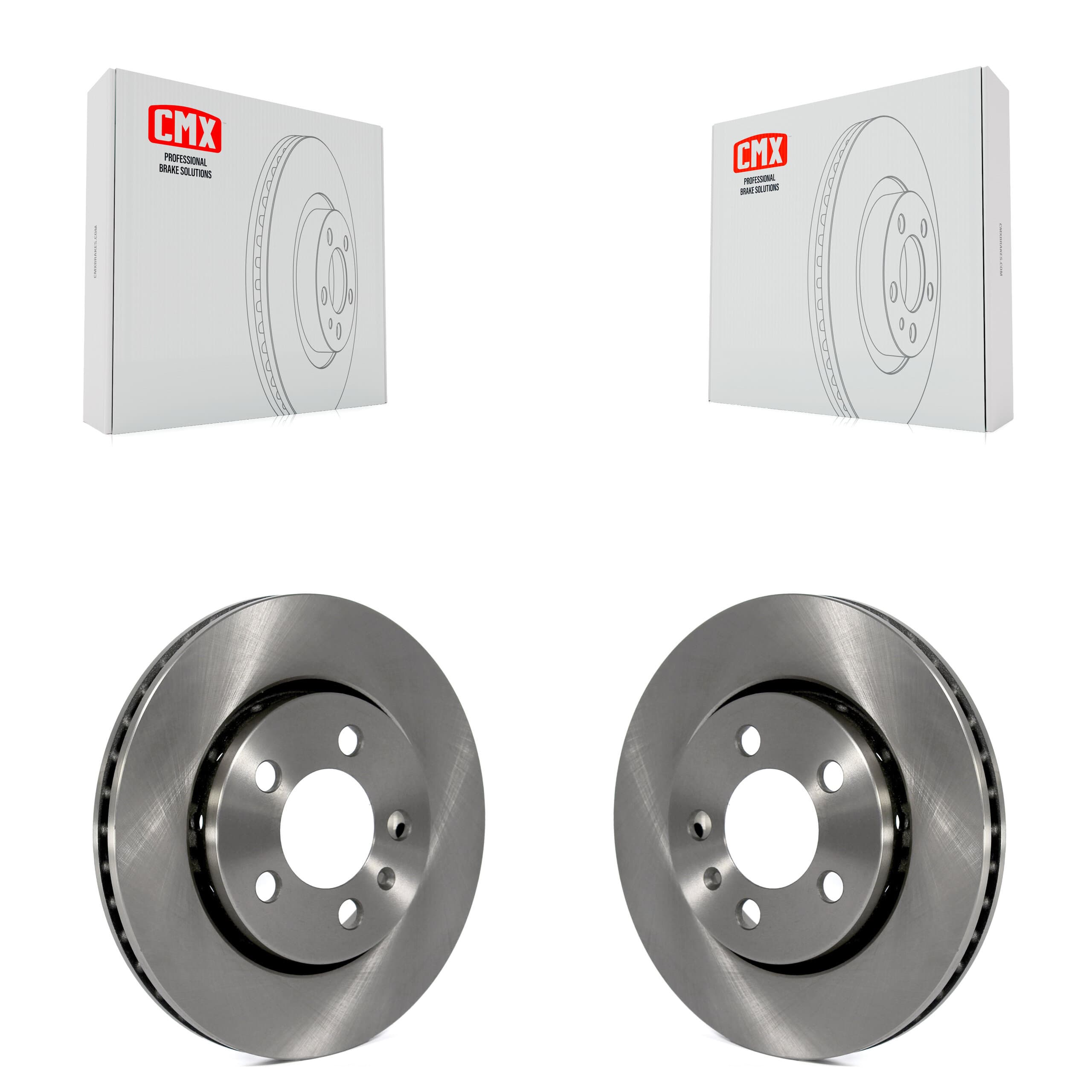 CMX - K8-100784 - Rear Disc Brake Rotor Kits image 1