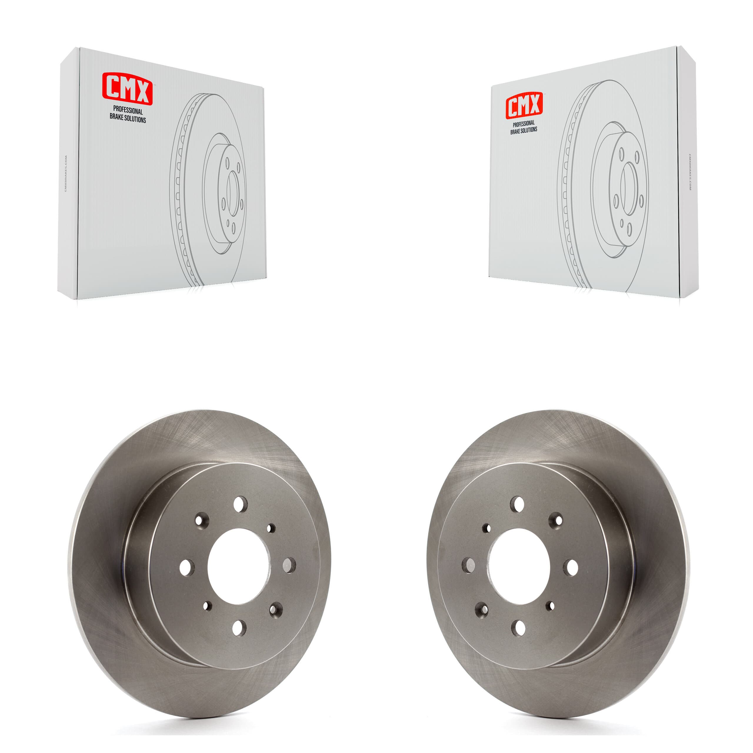 CMX - K8-100791 - Rear Disc Brake Rotor Kits image 1