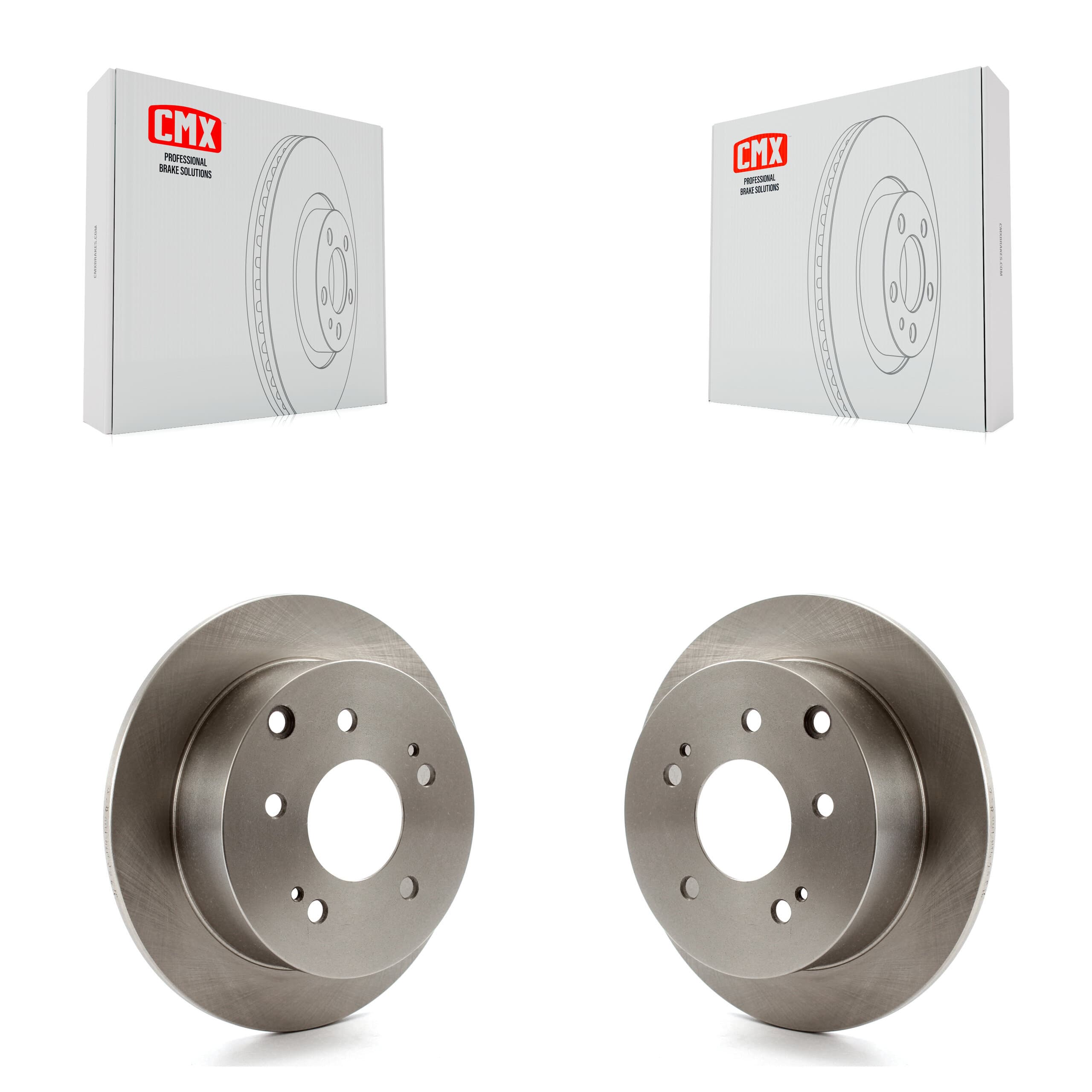 CMX - K8-100796 - Rear Disc Brake Rotor Kits image 1