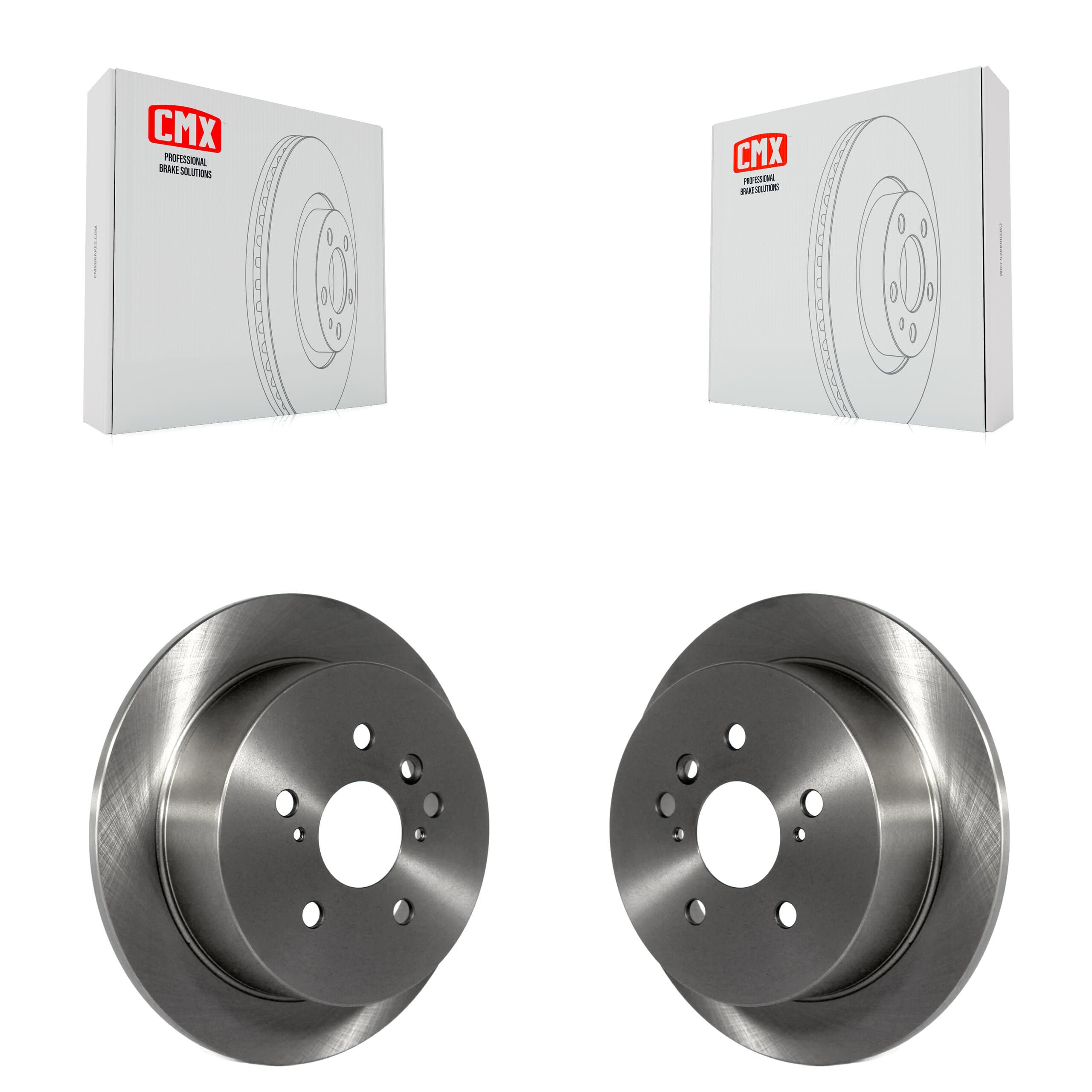CMX - K8-100797 - Rear Disc Brake Rotor Kits image 1