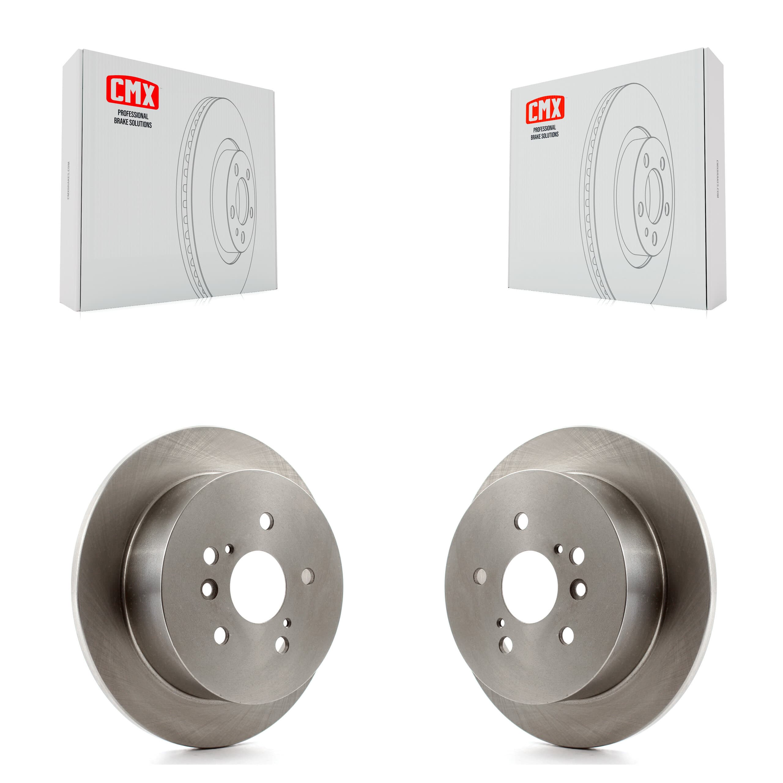 CMX - K8-100798 - Rear Disc Brake Rotor Kits image 1