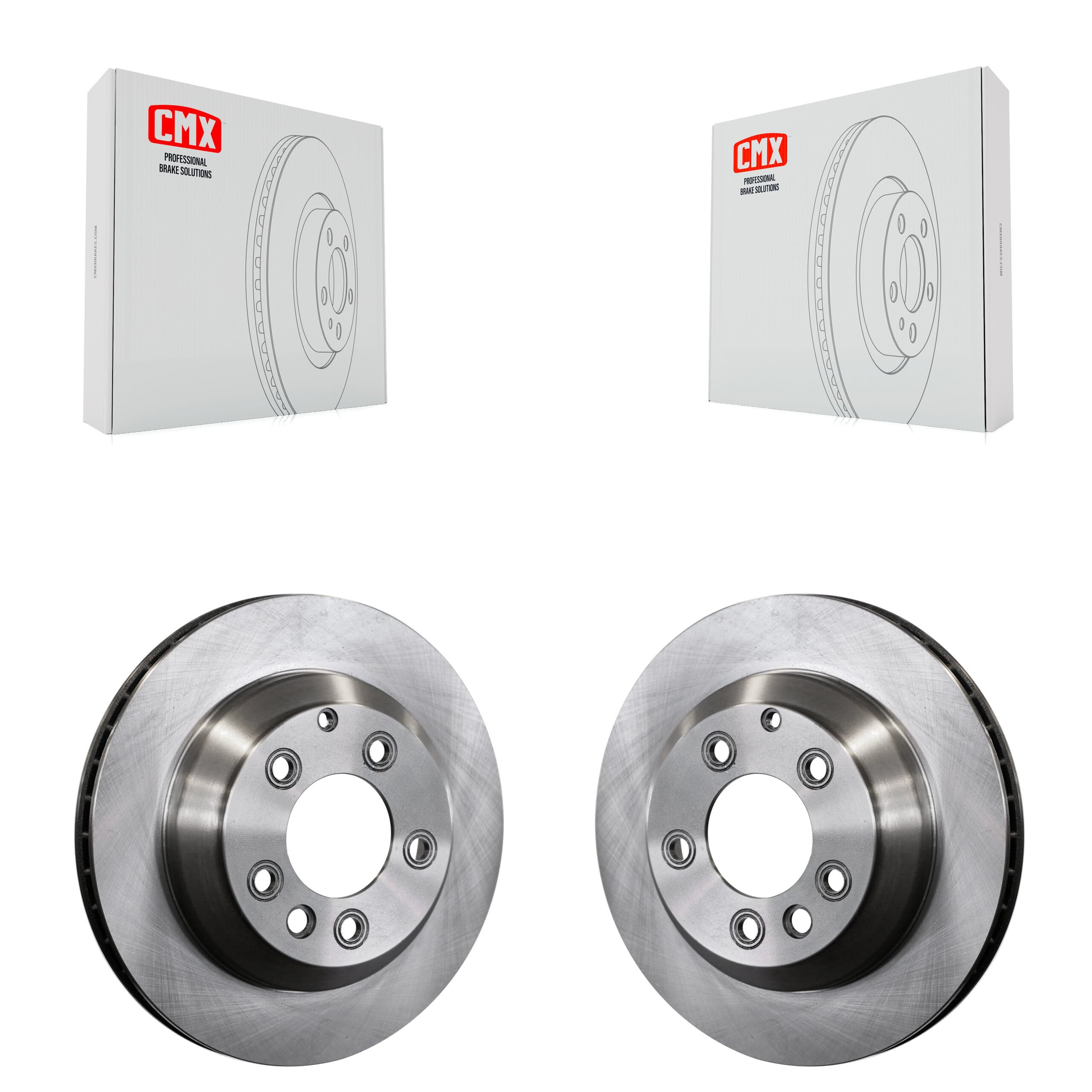 CMX - K8-100800 - Rear Disc Brake Rotor Kits image 1