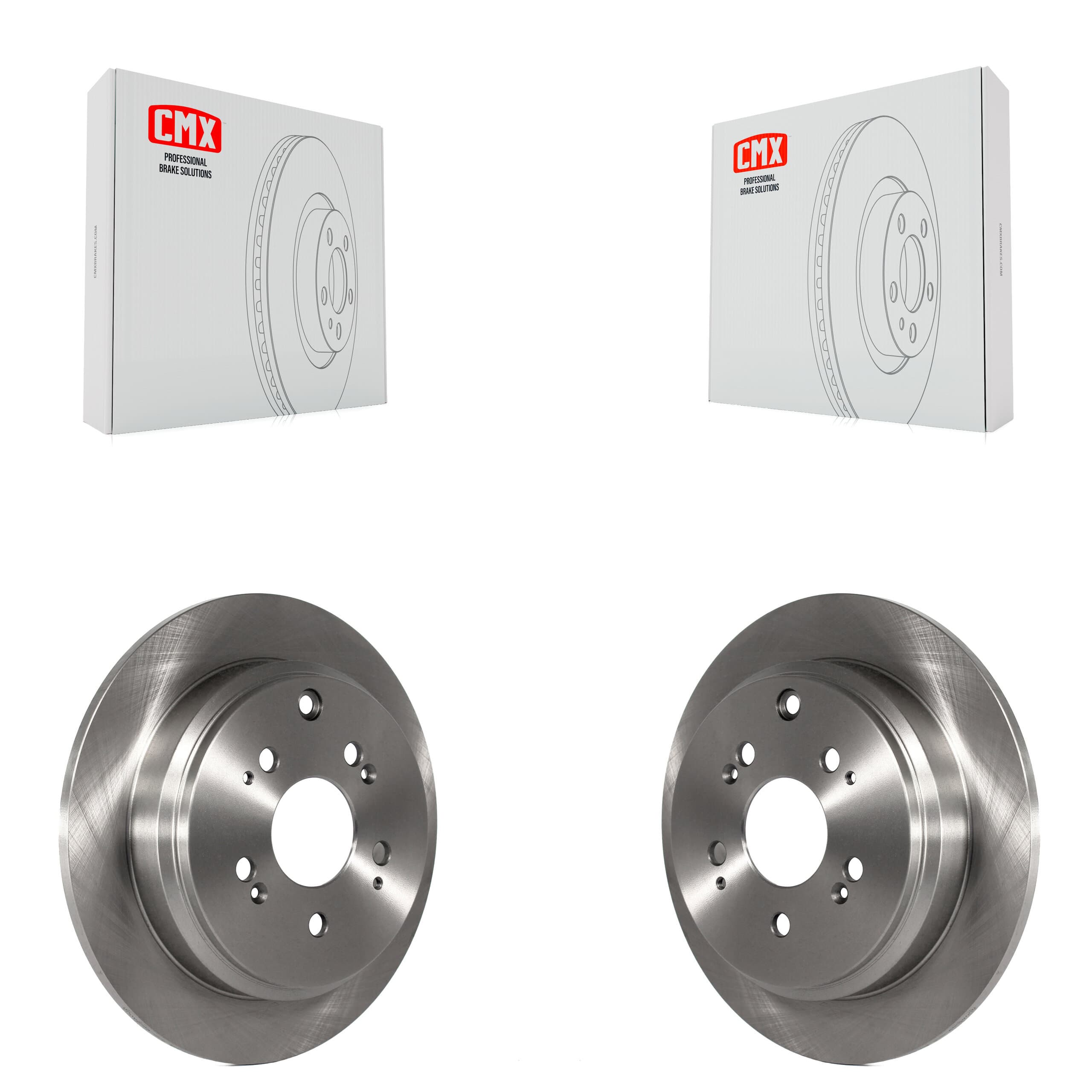 CMX - K8-100807 - Rear Disc Brake Rotor Kits image 1