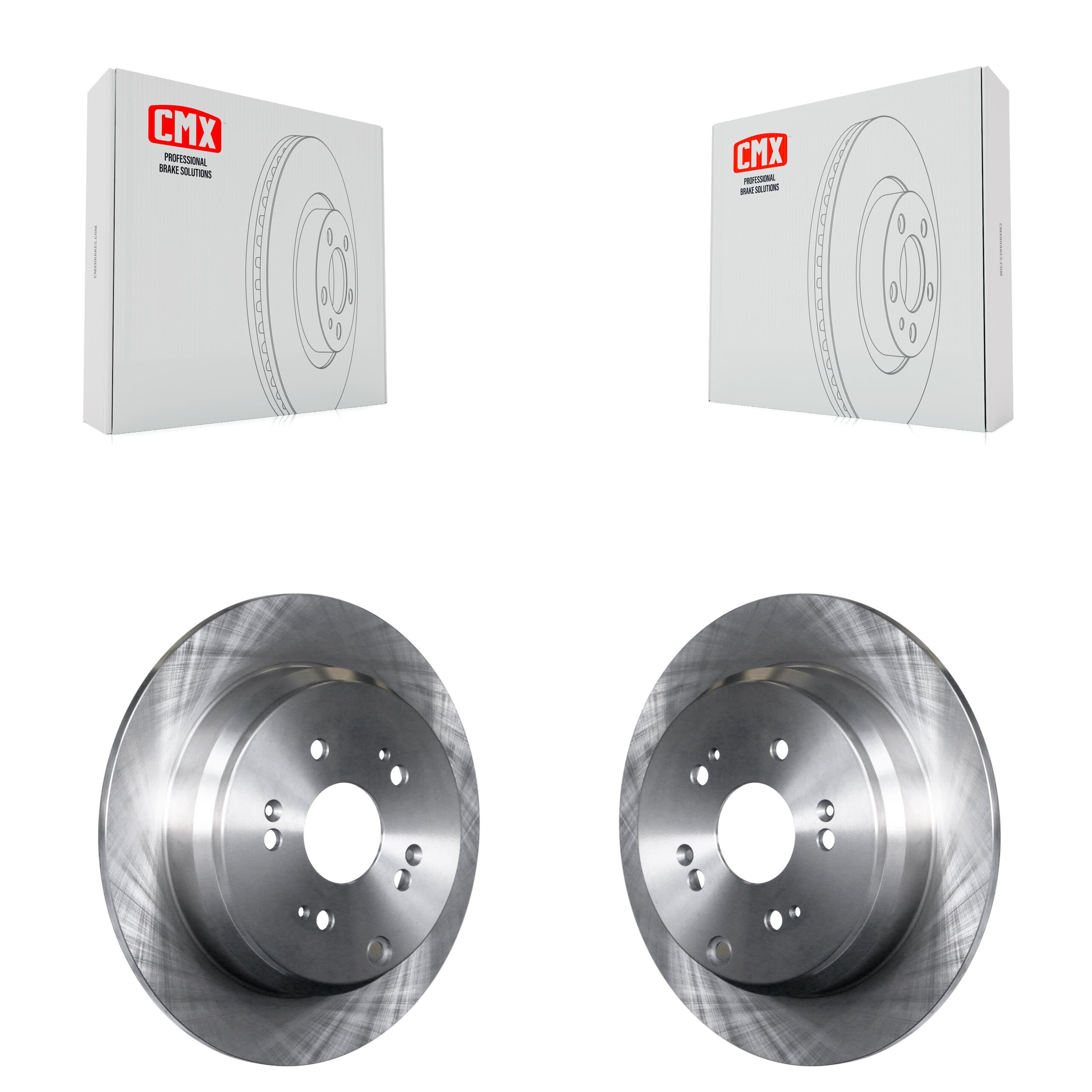 CMX - K8-100808 - Rear Disc Brake Rotor Kits image 1