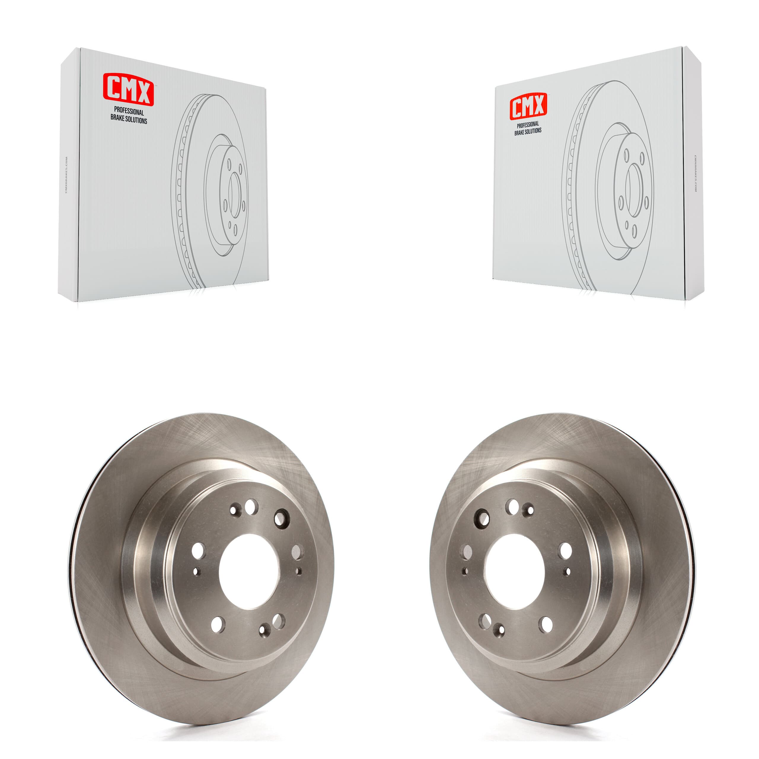 CMX - K8-100816 - Rear Disc Brake Rotor Kits image 1