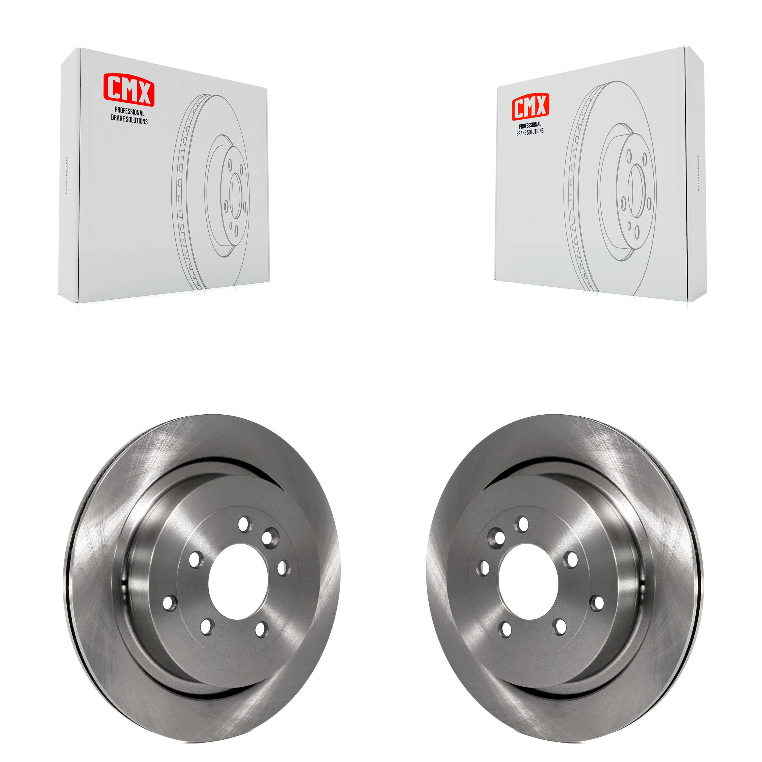 CMX - K8-100817 - Rear Disc Brake Rotor Kits image 1