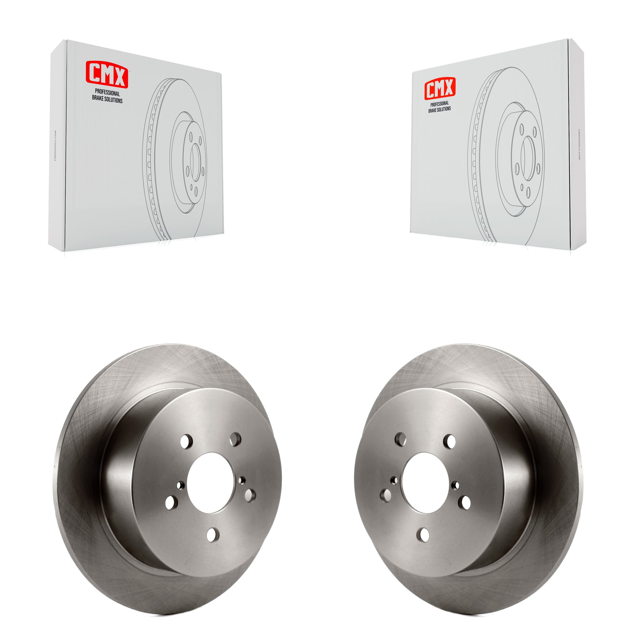 CMX - K8-100820 - Rear Disc Brake Rotor Kits image 1