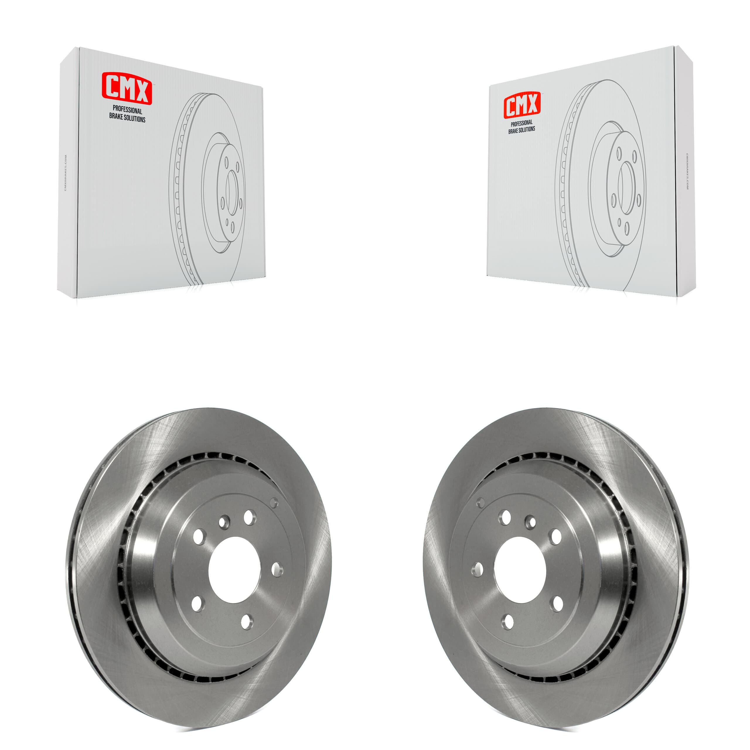 CMX - K8-100834 - Rear Disc Brake Rotor Kits image 1