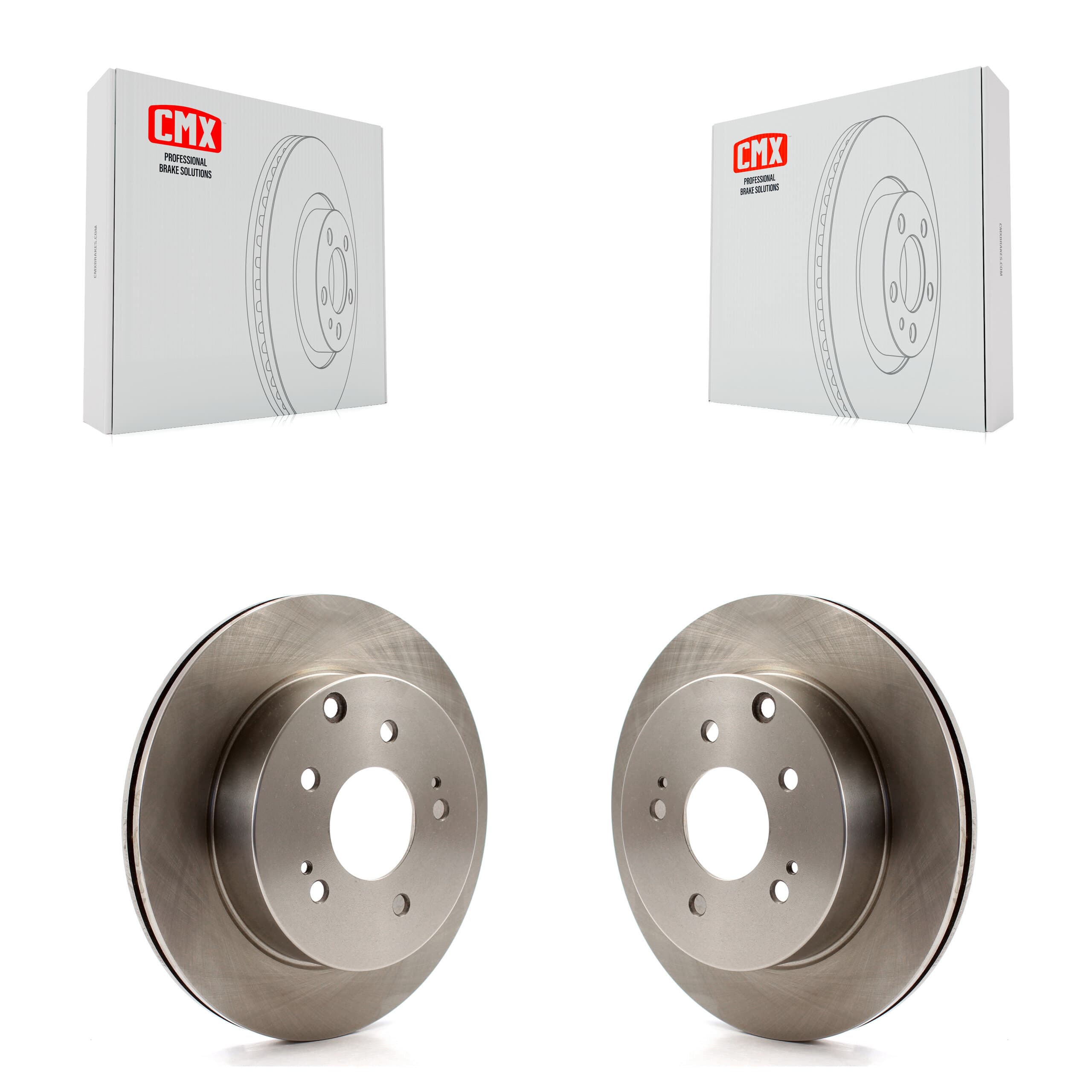 CMX - K8-100836 - Rear Disc Brake Rotor Kits image 1
