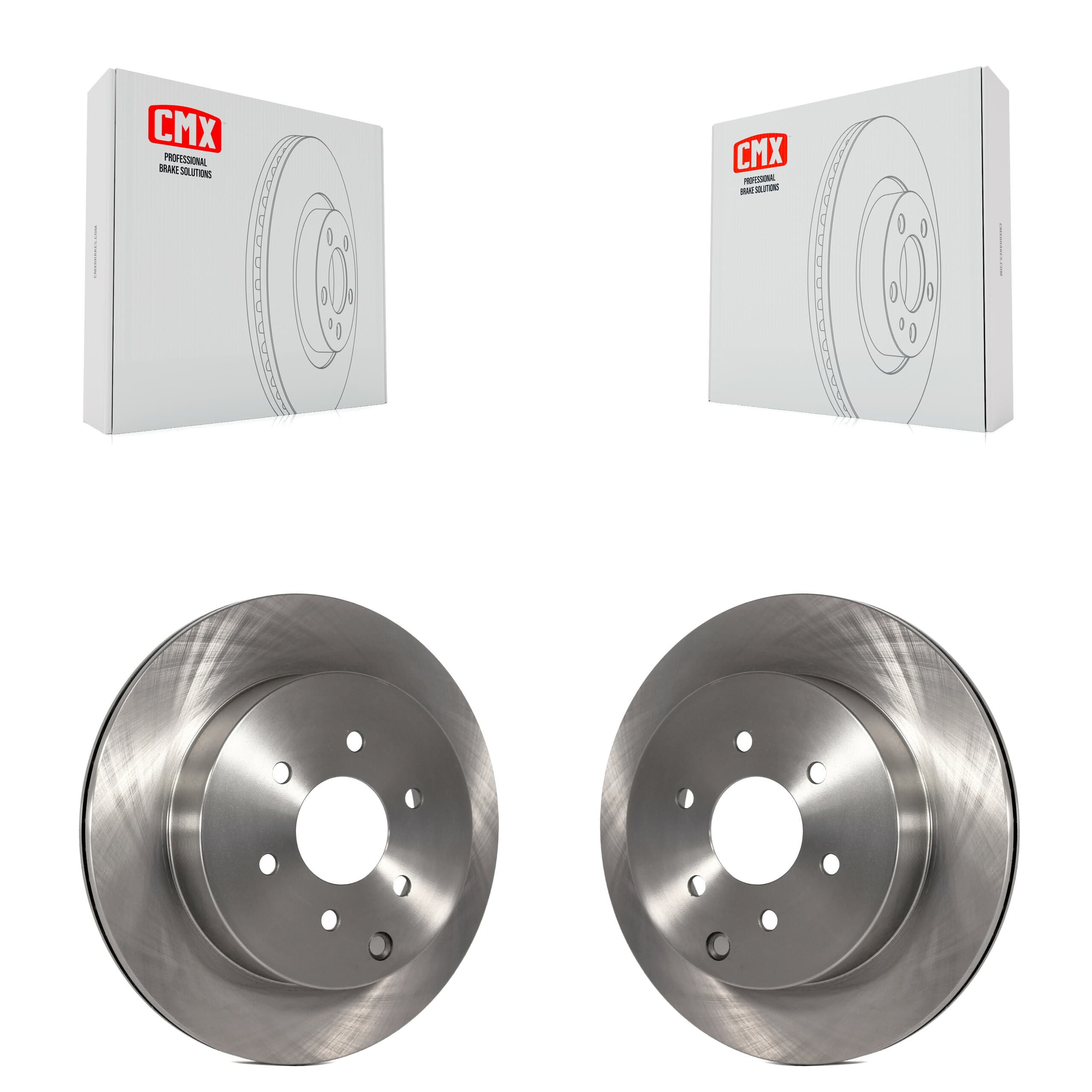 CMX - K8-100837 - Rear Disc Brake Rotor Kits image 1