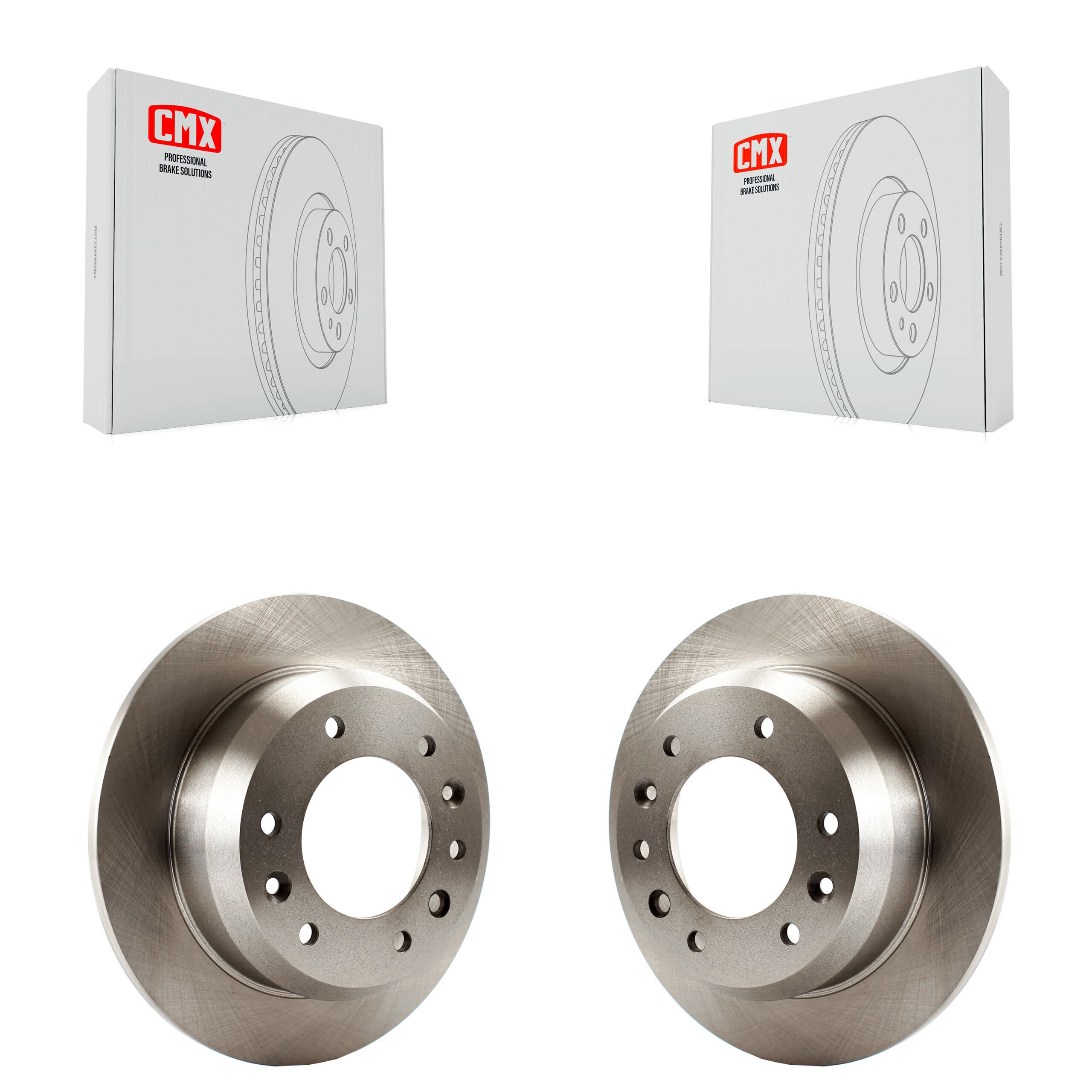 CMX - K8-100838 - Rear Disc Brake Rotor Kits image 1